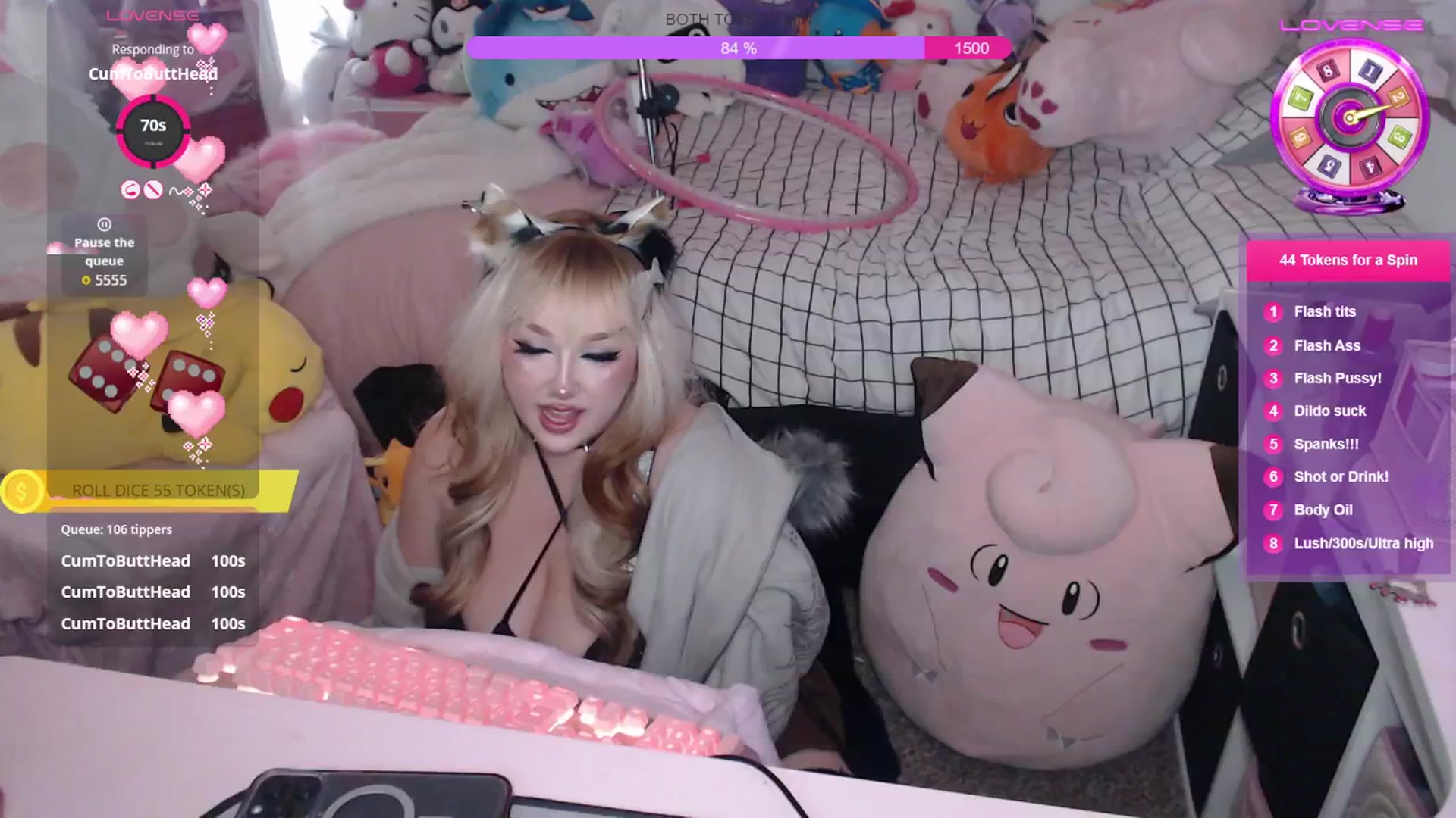 Gallery image thumbnail from MilkyyyBunny's myfreecams stream on, 02/23/2026, 11:48 image 9 of 20