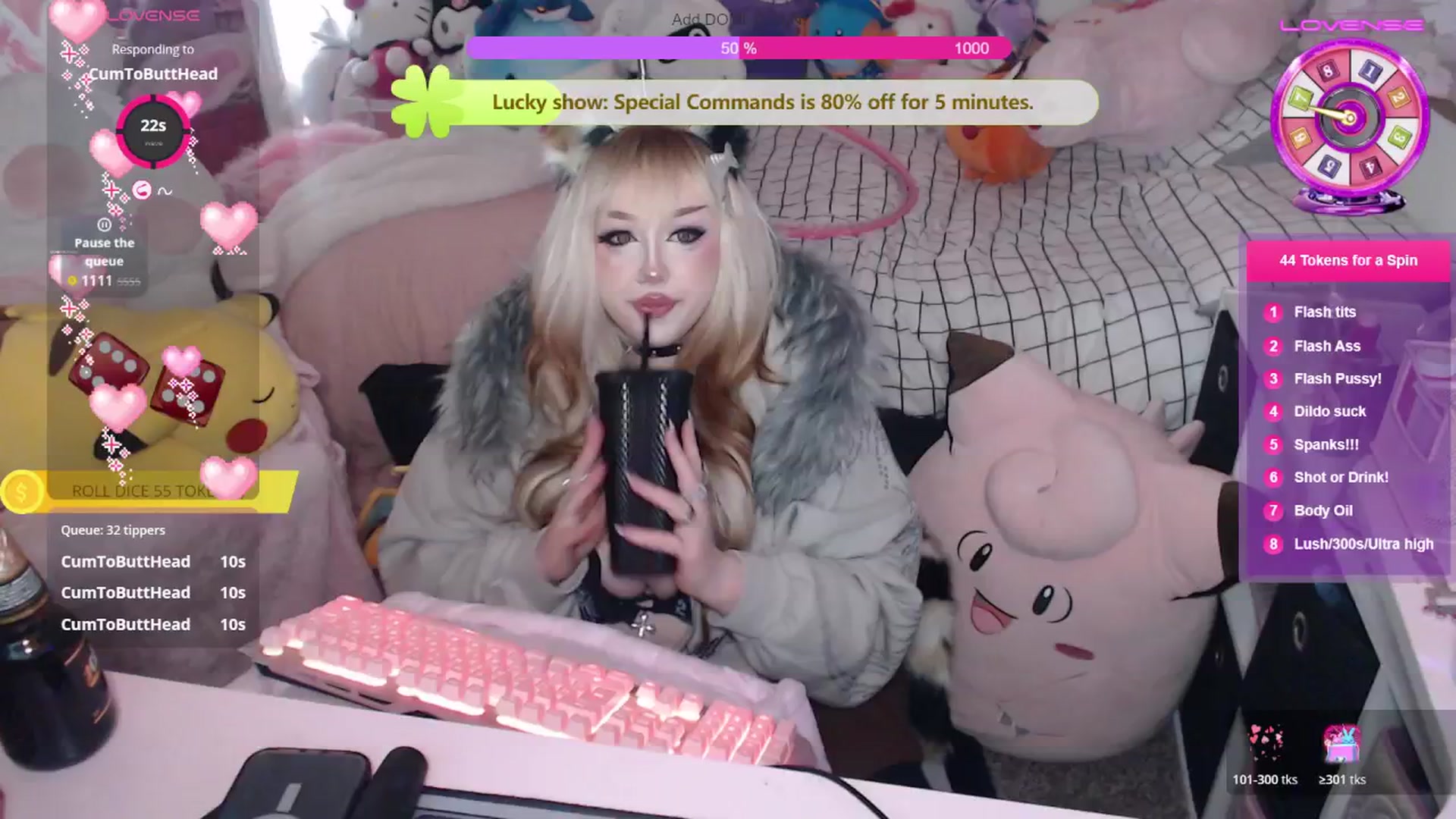 Gallery image thumbnail from MilkyyyBunny's myfreecams stream on, 02/23/2026, 11:48 image 1 of 20