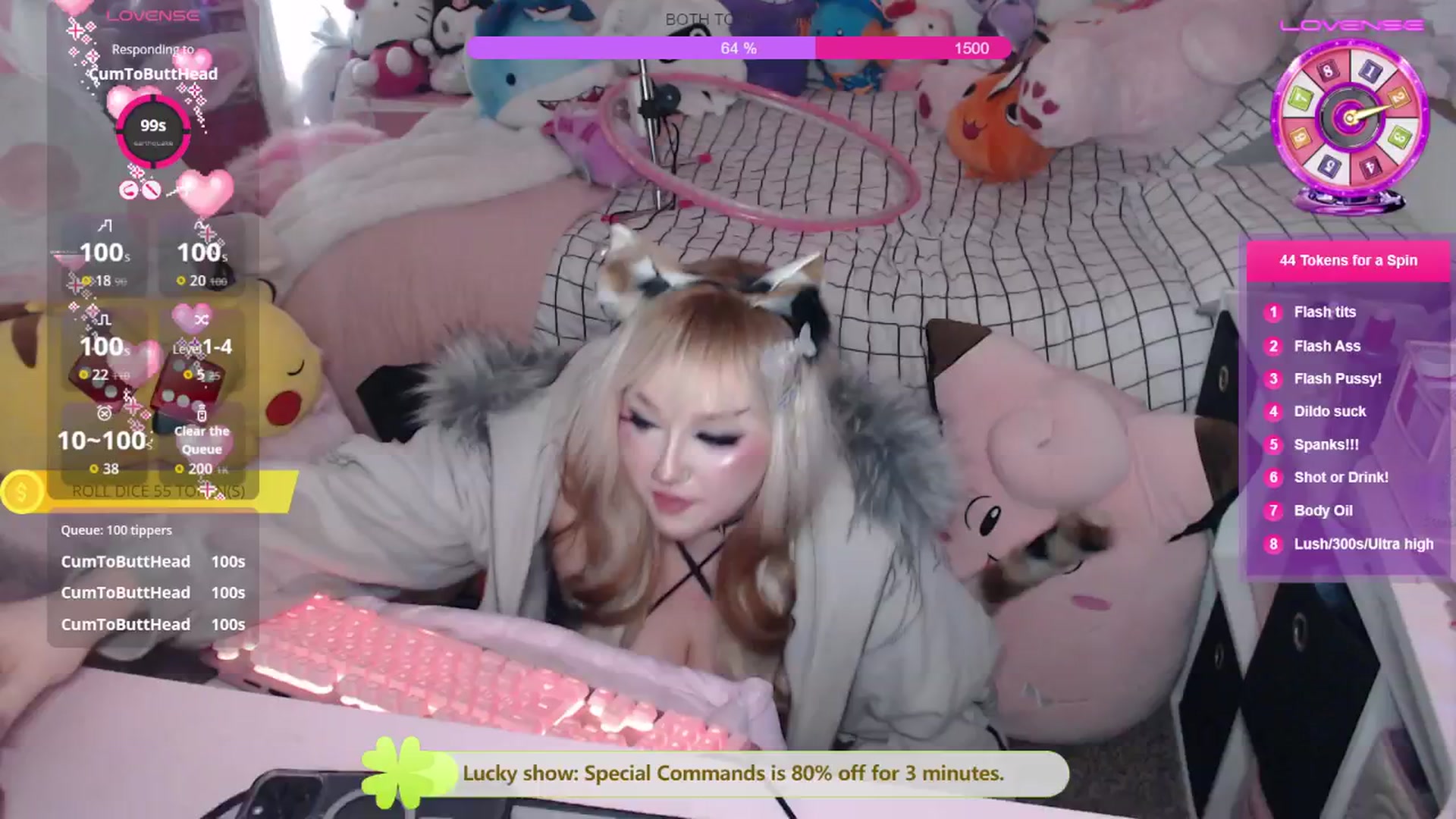 Gallery image thumbnail from MilkyyyBunny's myfreecams stream on, 02/23/2026, 11:48 image 8 of 20