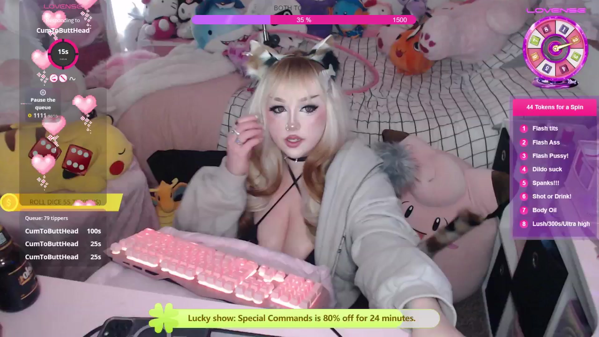 Gallery image thumbnail from MilkyyyBunny's myfreecams stream on, 02/23/2026, 11:48 image 6 of 20