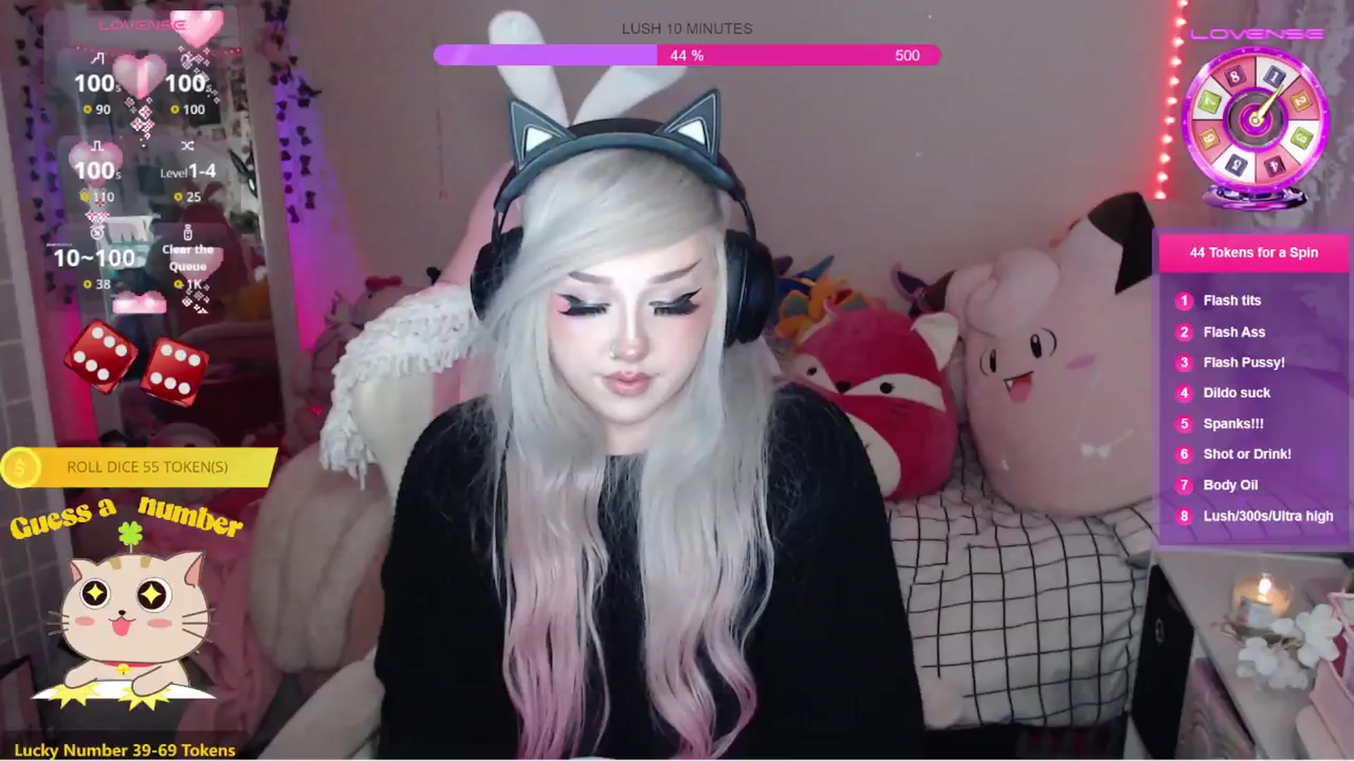 Gallery image thumbnail from MilkyyyBunny's myfreecams stream on, 02/24/2026, 11:21 image 9 of 20