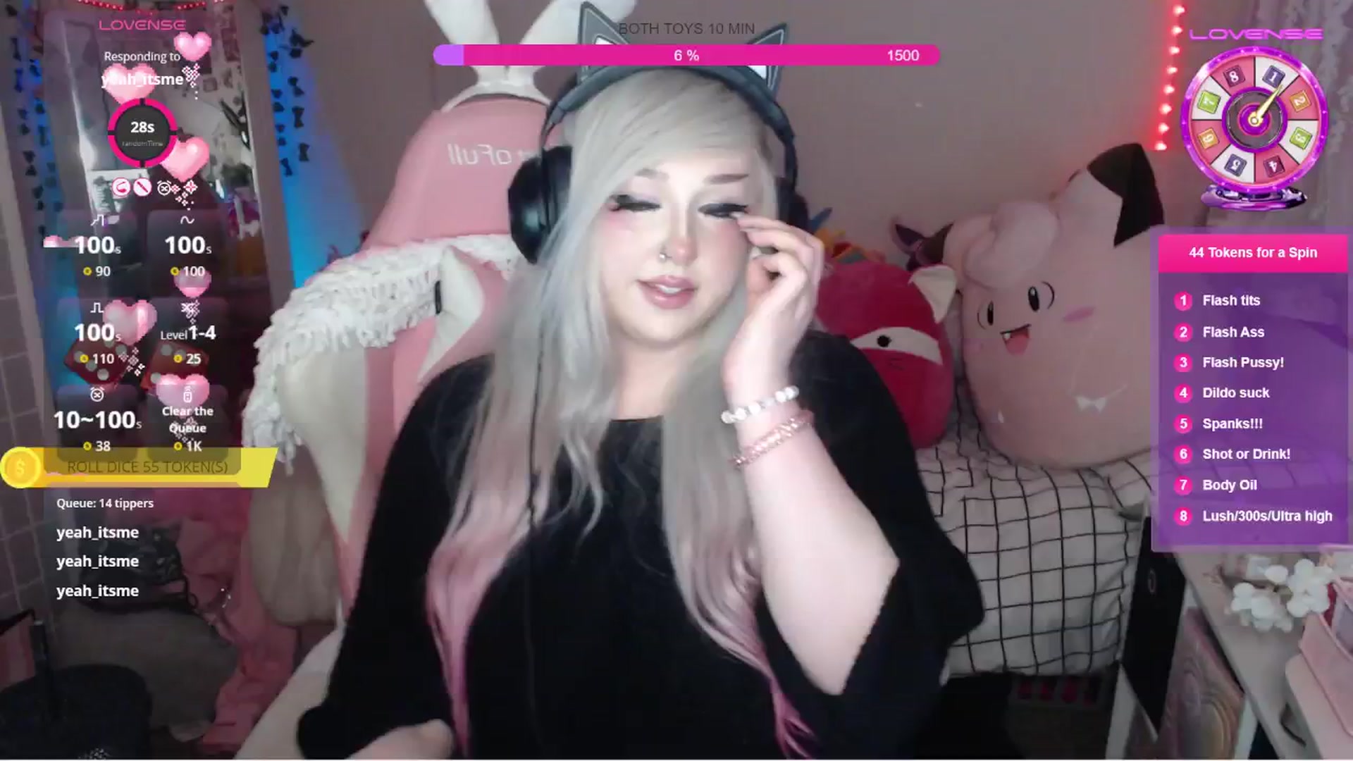 Gallery image thumbnail from MilkyyyBunny's myfreecams stream on, 02/24/2026, 11:21 image 18 of 20
