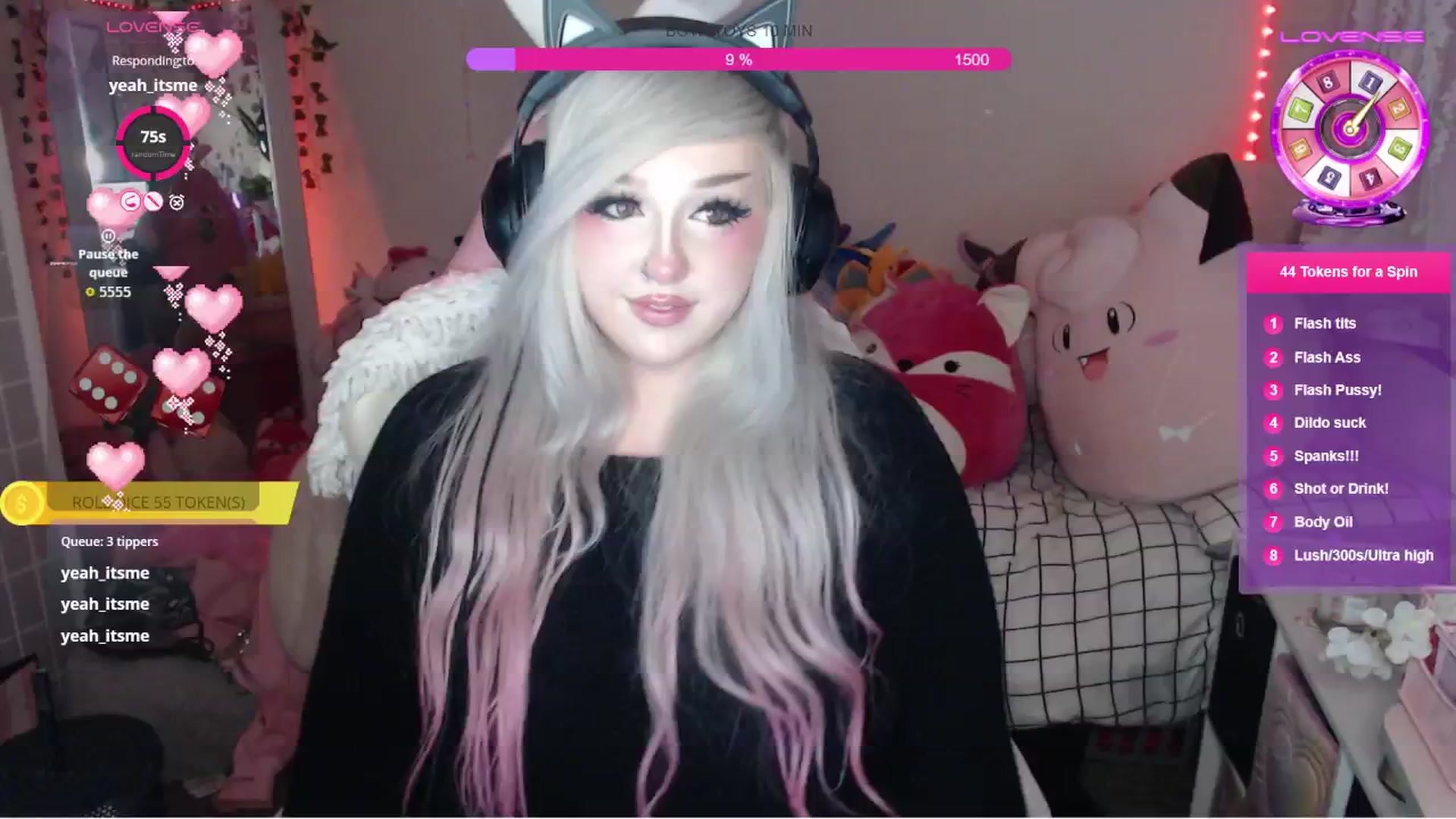 Gallery image thumbnail from MilkyyyBunny's myfreecams stream on, 02/24/2026, 11:21 image 19 of 20