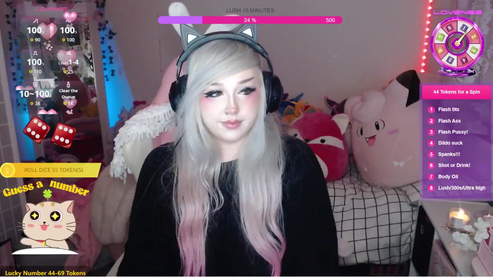 Gallery image thumbnail from MilkyyyBunny's myfreecams stream on, 02/24/2026, 11:21 image 4 of 20