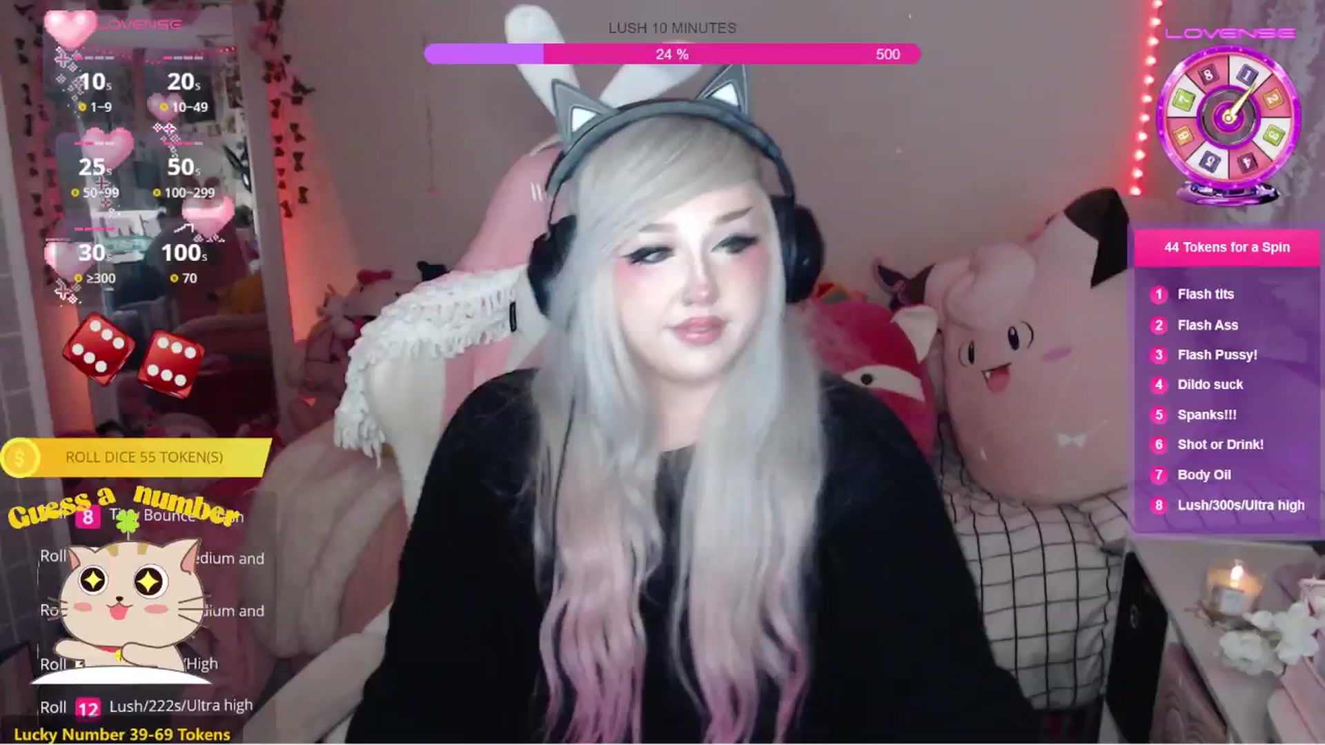 Gallery image thumbnail from MilkyyyBunny's myfreecams stream on, 02/24/2026, 11:21 image 6 of 20