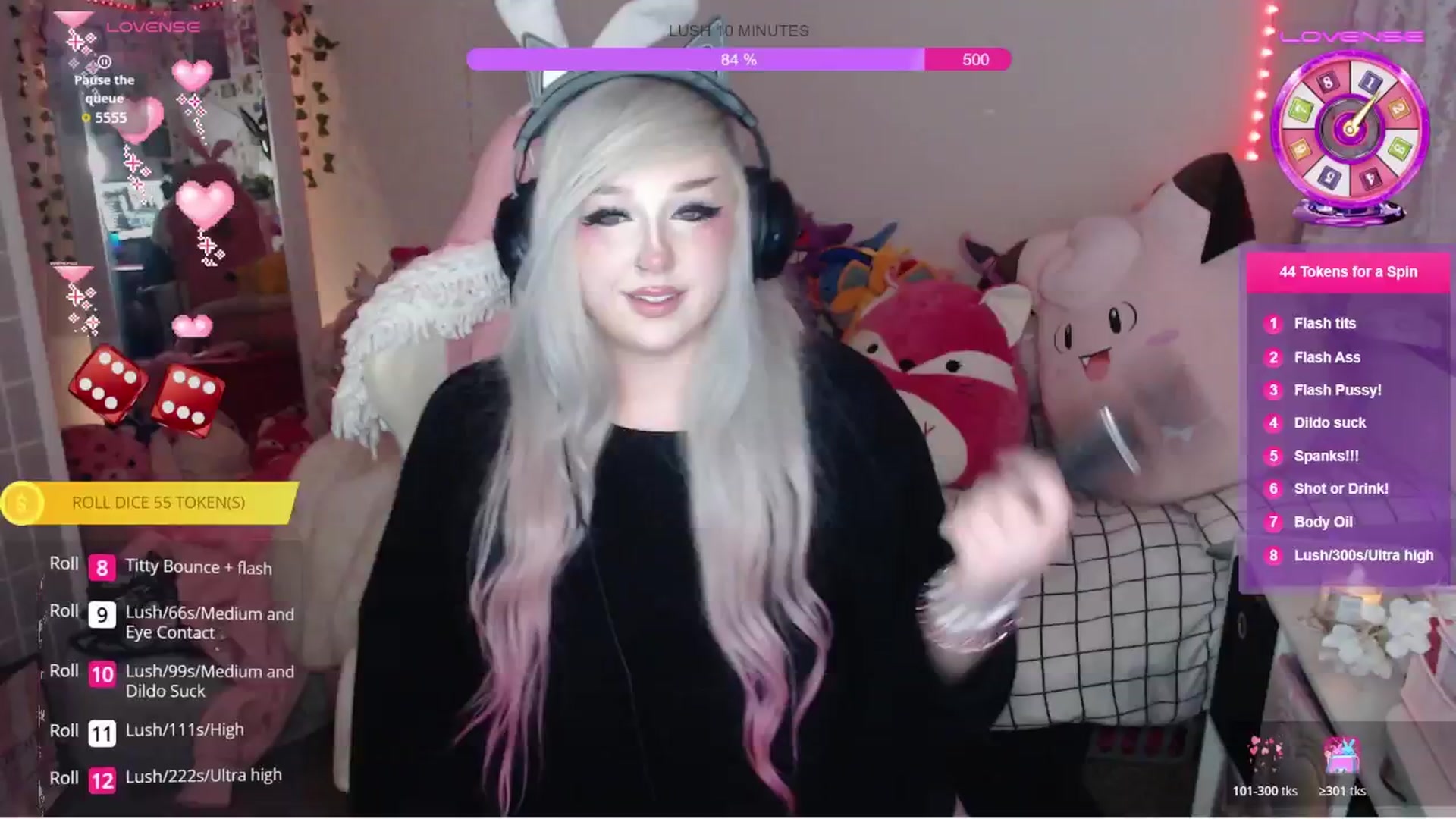 Gallery image thumbnail from MilkyyyBunny's myfreecams stream on, 02/24/2026, 11:21 image 14 of 20