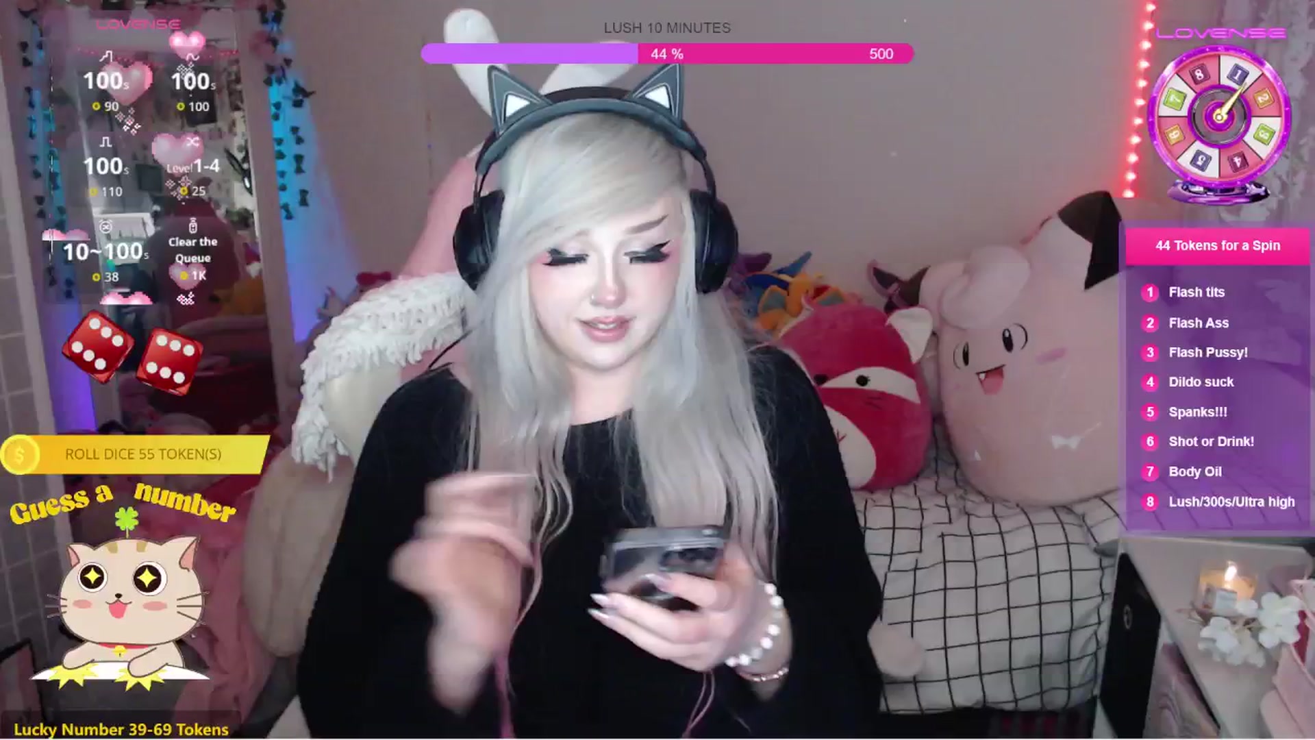 Gallery image thumbnail from MilkyyyBunny's myfreecams stream on, 02/24/2026, 11:21 image 11 of 20