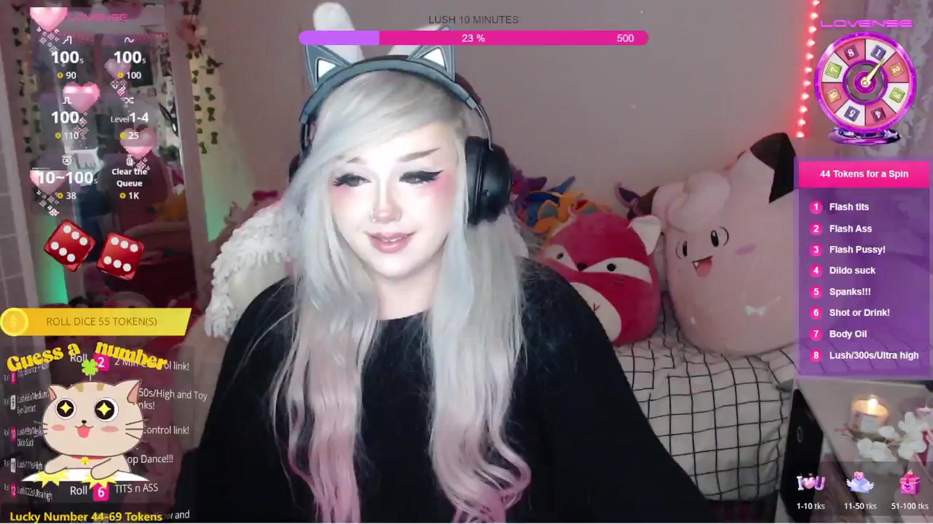 Gallery image thumbnail from MilkyyyBunny's myfreecams stream on, 02/24/2026, 11:21 image 3 of 20