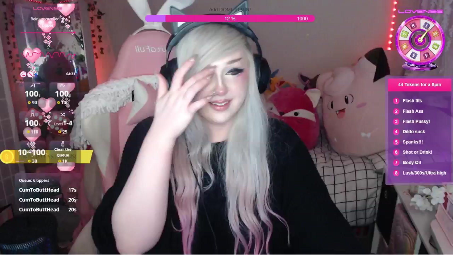 Gallery image thumbnail from MilkyyyBunny's myfreecams stream on, 02/24/2026, 11:21 image 16 of 20