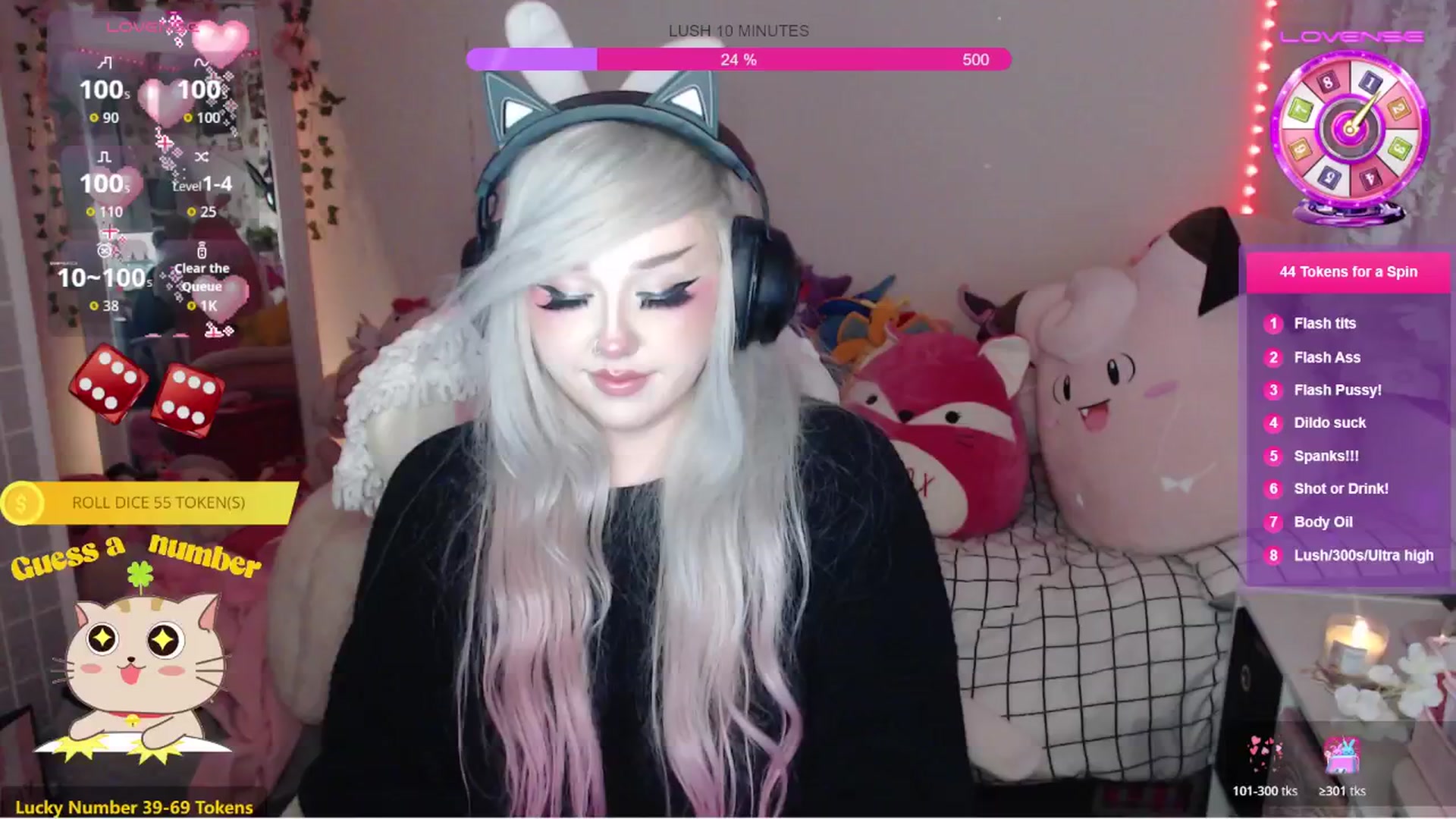 Gallery image thumbnail from MilkyyyBunny's myfreecams stream on, 02/24/2026, 11:21 image 5 of 20