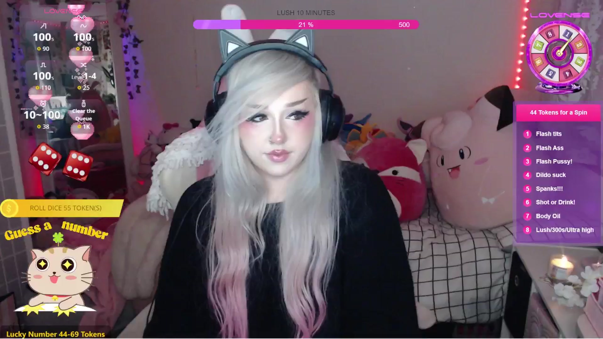 Gallery image thumbnail from MilkyyyBunny's myfreecams stream on, 02/24/2026, 11:21 image 1 of 20