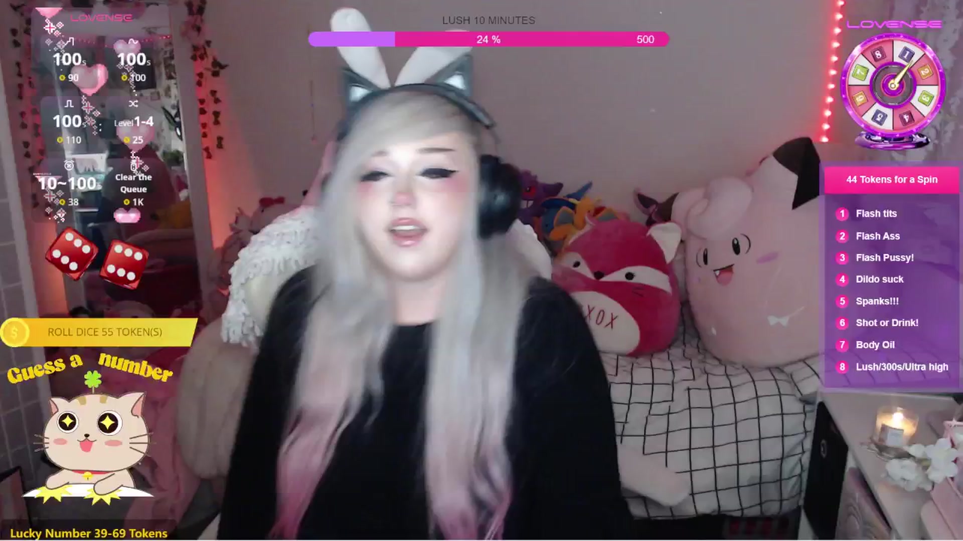 Gallery image thumbnail from MilkyyyBunny's myfreecams stream on, 02/24/2026, 11:21 image 7 of 20