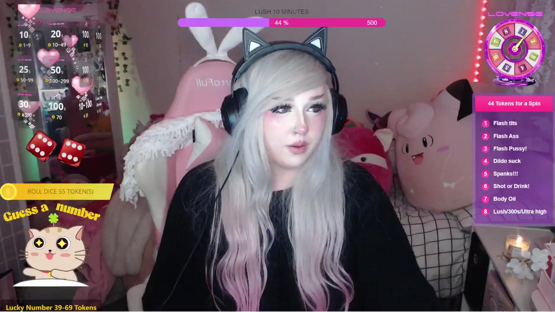 Gallery image thumbnail from MilkyyyBunny's myfreecams stream on, 02/24/2026, 11:21 image 10 of 20