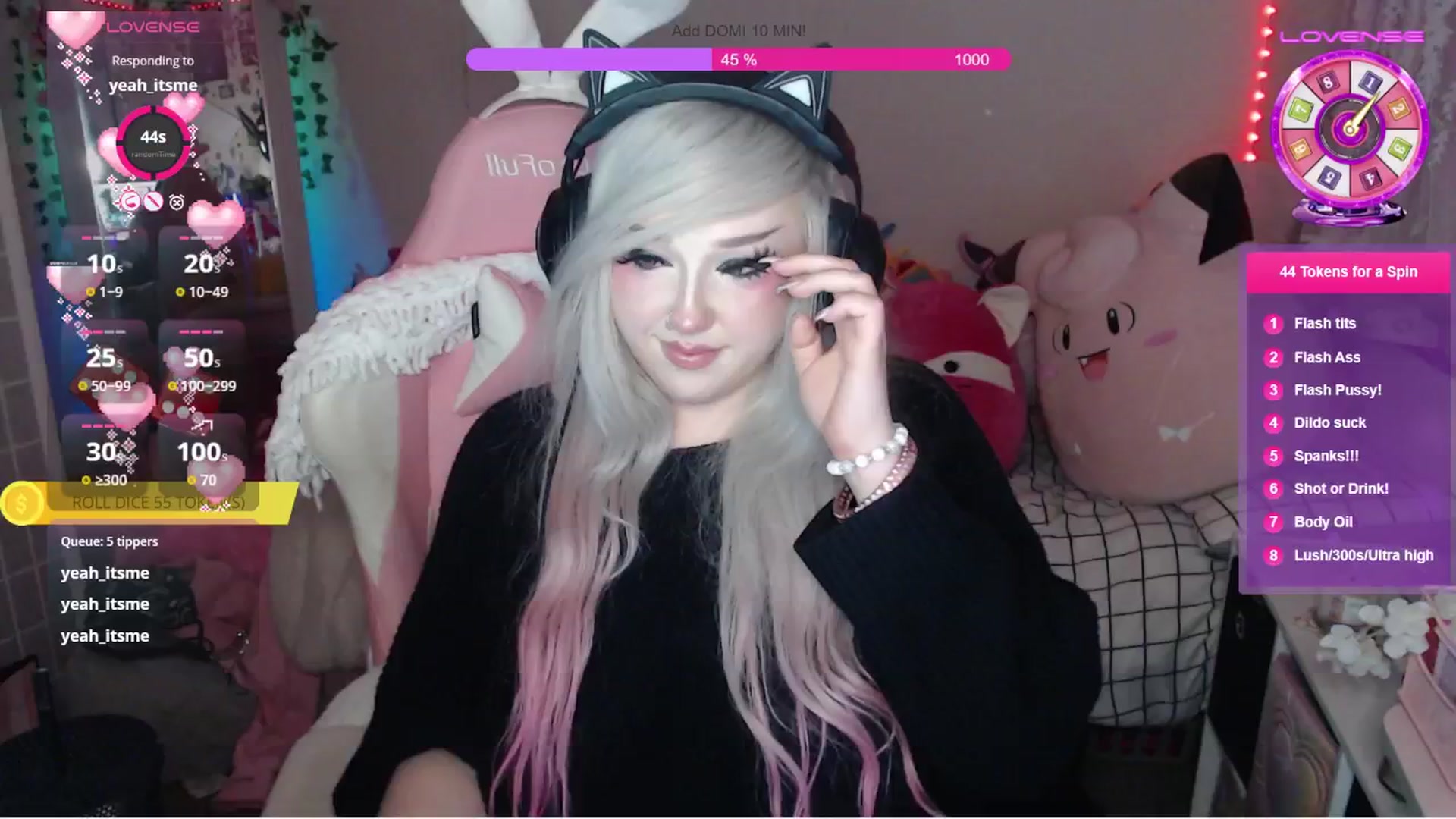 Gallery image thumbnail from MilkyyyBunny's myfreecams stream on, 02/24/2026, 11:21 image 17 of 20