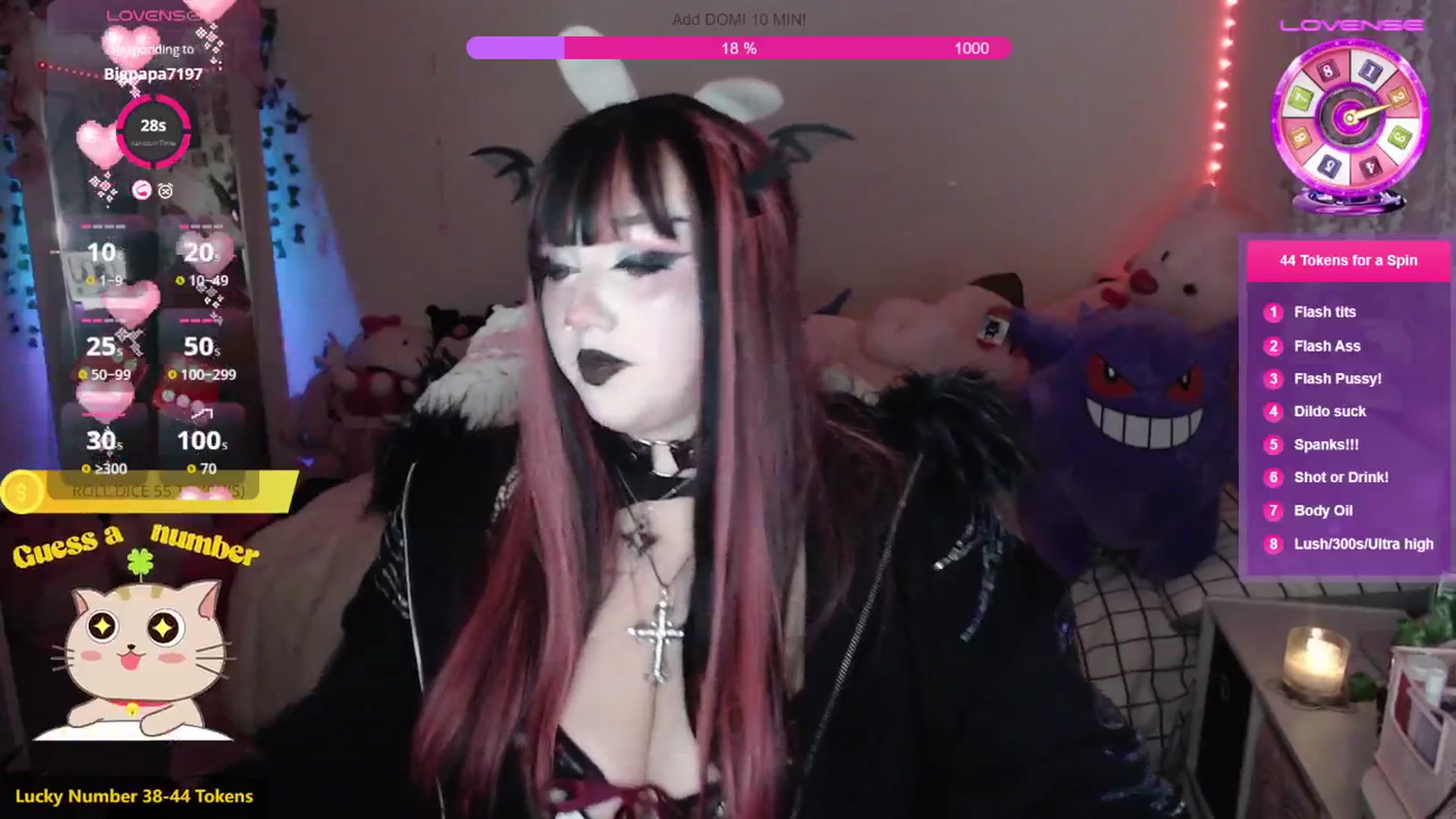 Gallery image thumbnail from MilkyyyBunny's myfreecams stream on, 02/28/2026, 13:41 image 4 of 20