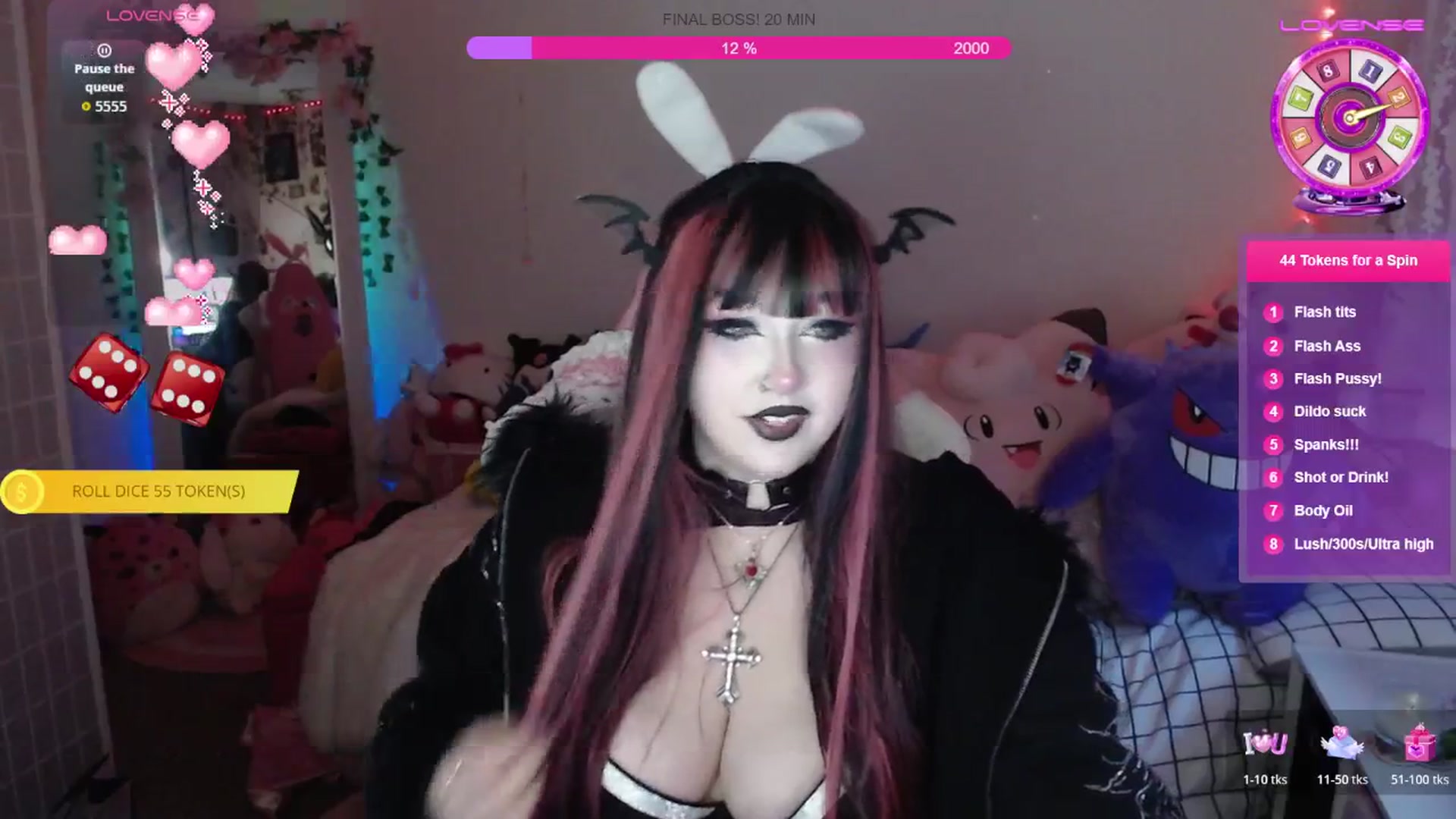 Gallery image thumbnail from MilkyyyBunny's myfreecams stream on, 02/28/2026, 13:41 image 17 of 20