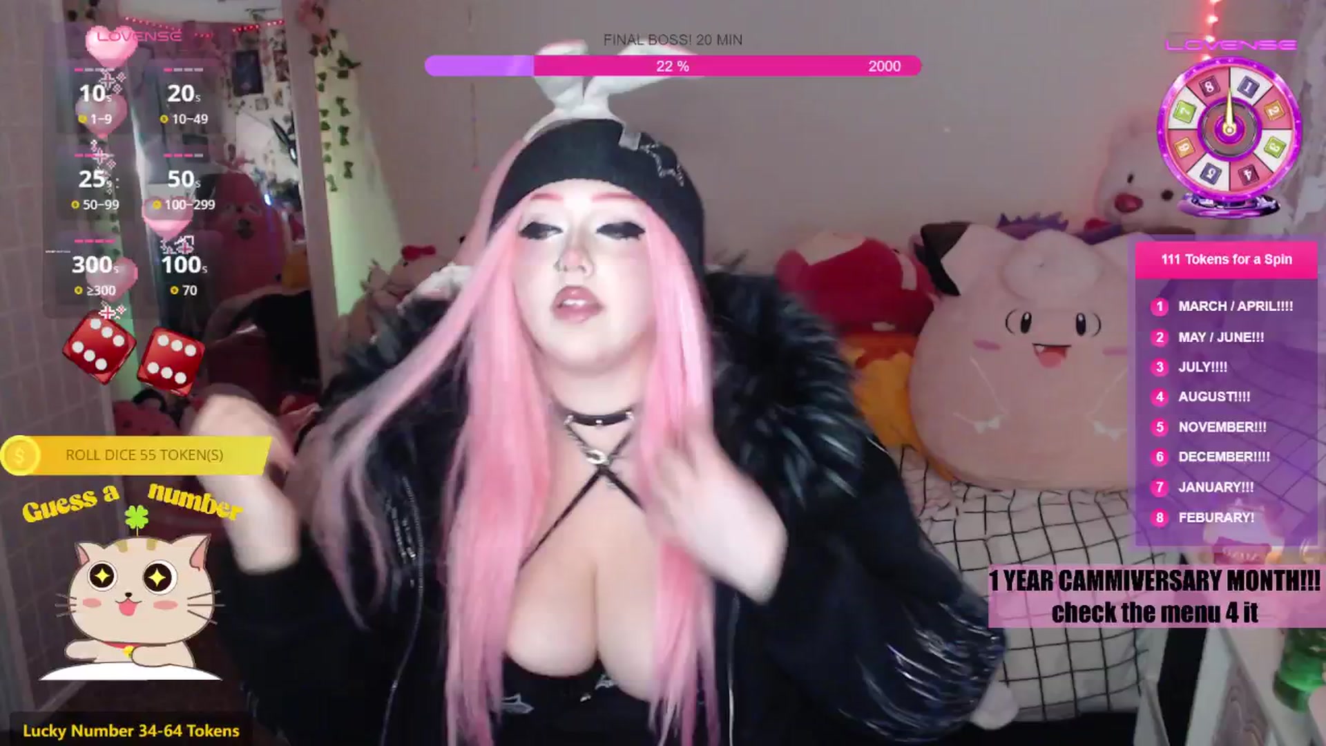 Gallery image thumbnail from MilkyyyBunny's myfreecams stream on, 03/03/2026, 09:55 image 9 of 20