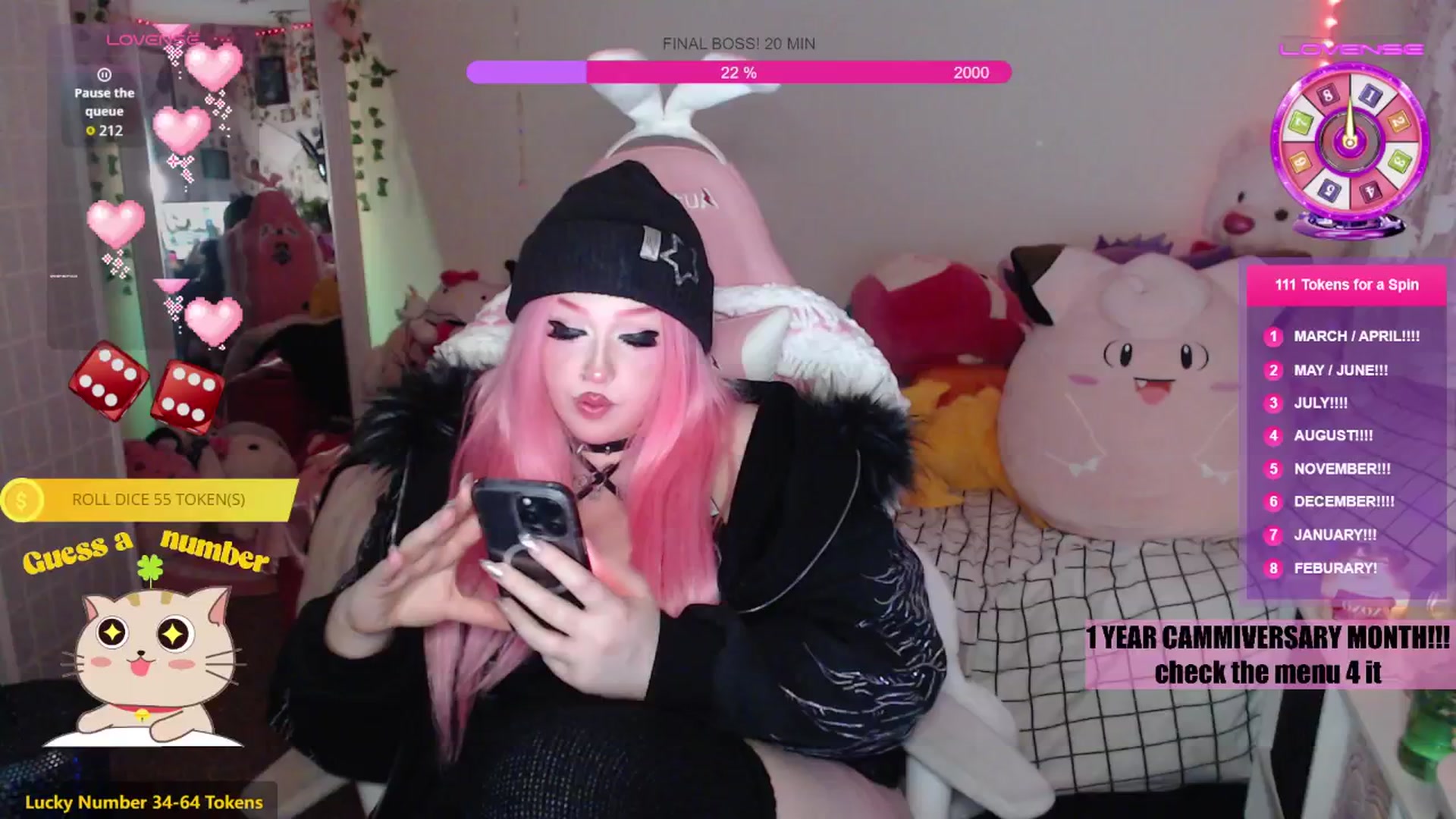 Gallery image thumbnail from MilkyyyBunny's myfreecams stream on, 03/03/2026, 09:55 image 12 of 20