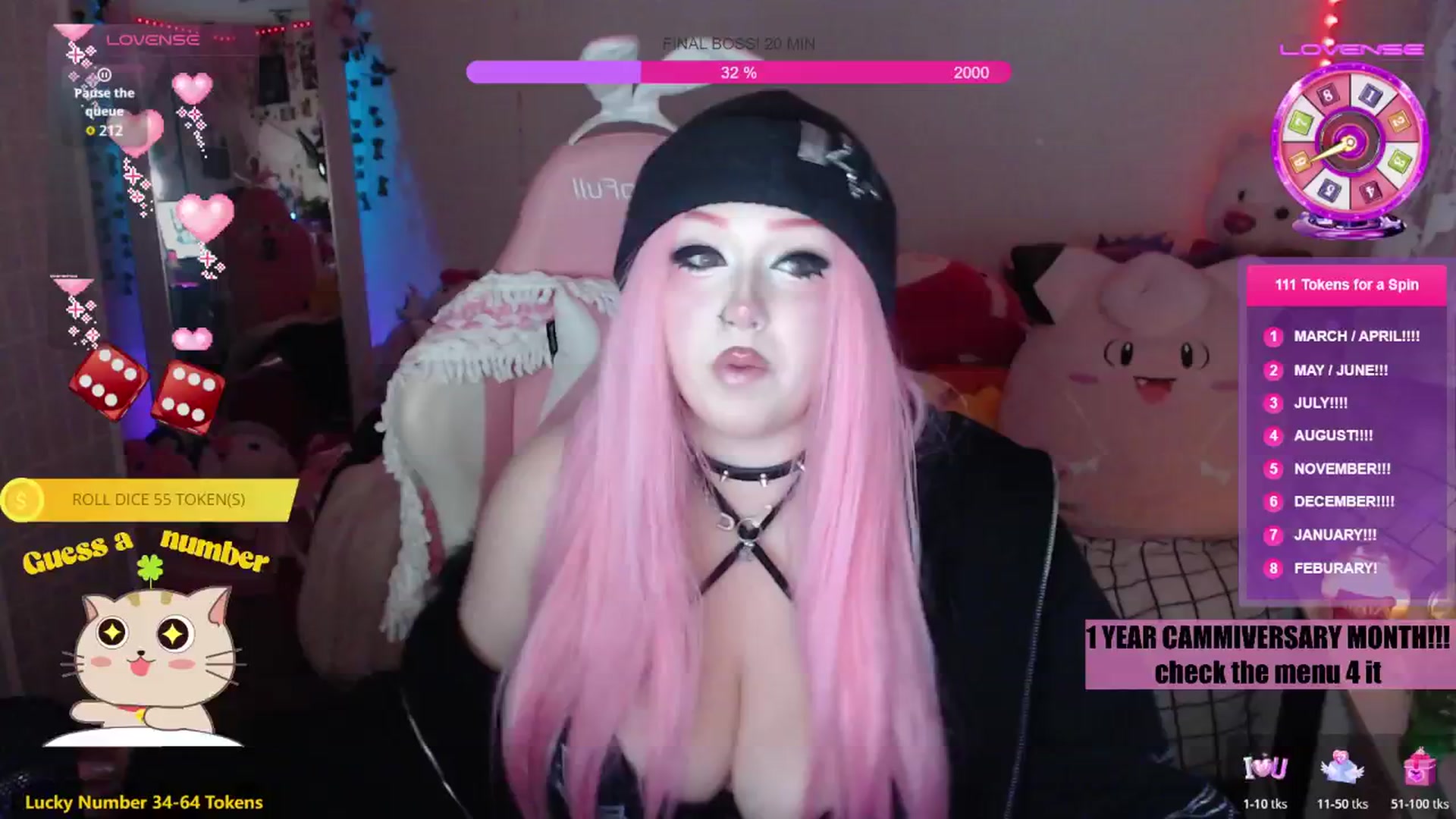 Gallery image thumbnail from MilkyyyBunny's myfreecams stream on, 03/03/2026, 09:55 image 19 of 20