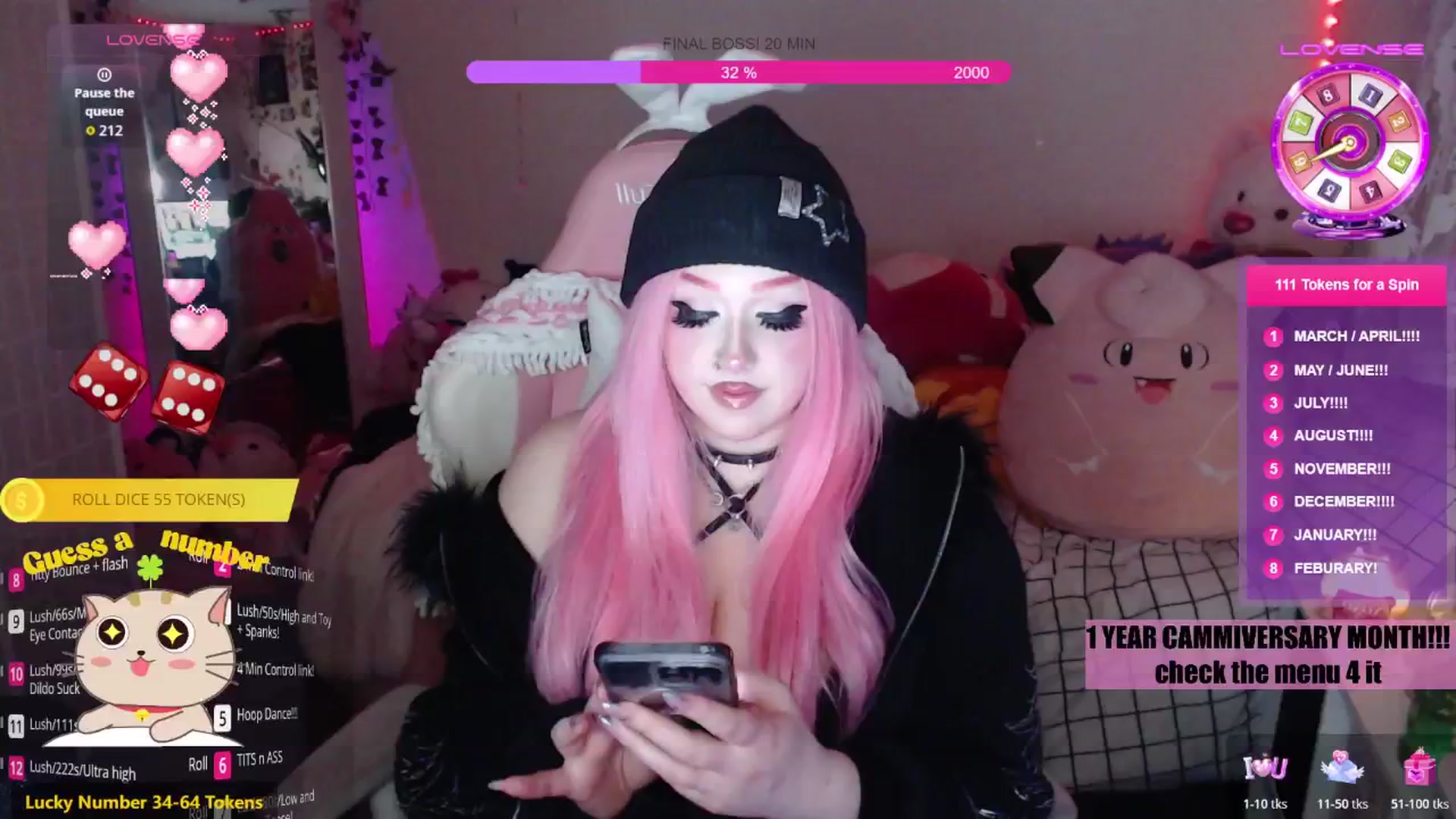 Gallery image thumbnail from MilkyyyBunny's myfreecams stream on, 03/03/2026, 09:55 image 16 of 20