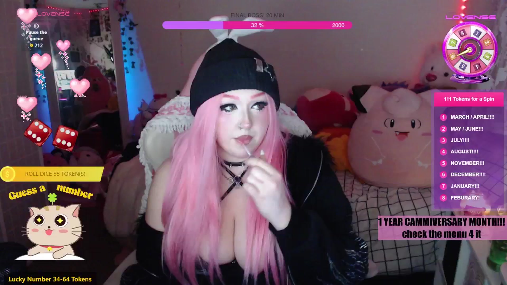 Gallery image thumbnail from MilkyyyBunny's myfreecams stream on, 03/03/2026, 09:55 image 18 of 20