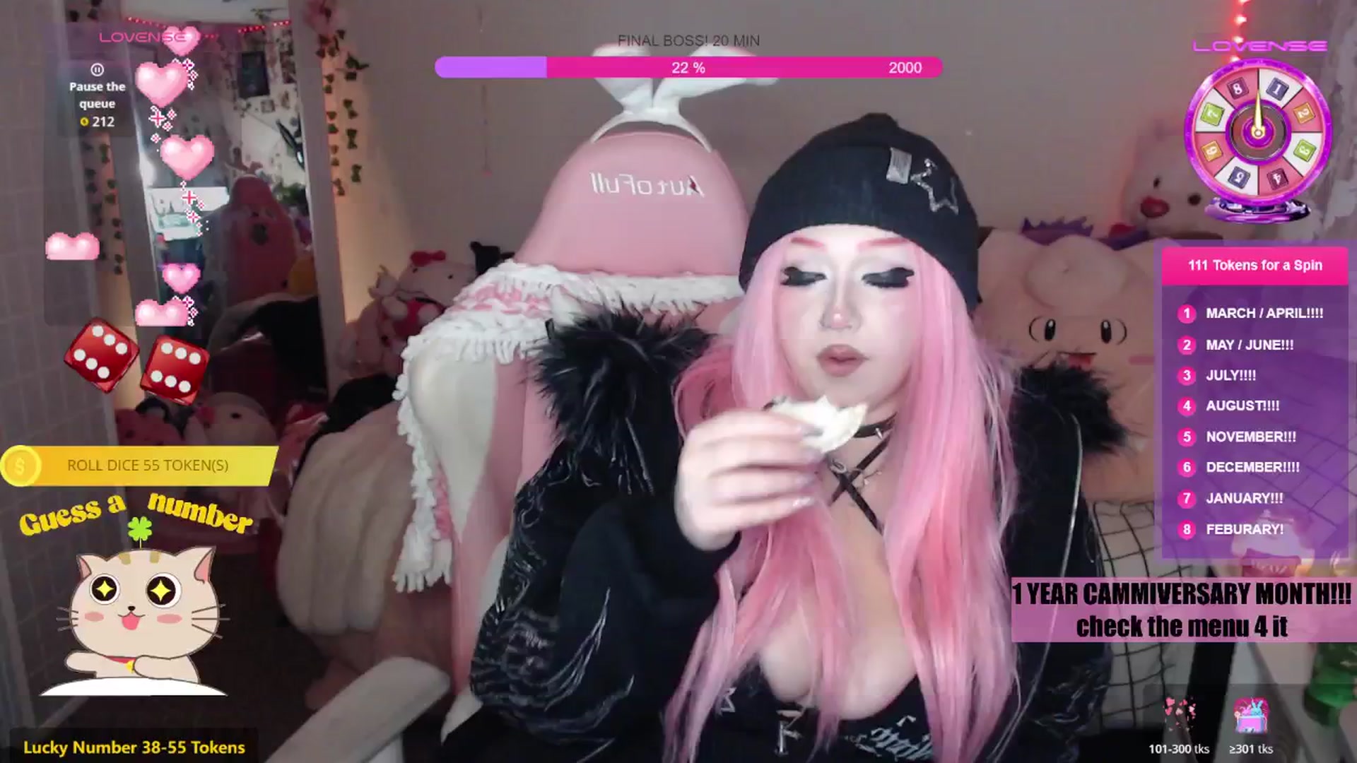 Gallery image thumbnail from MilkyyyBunny's myfreecams stream on, 03/03/2026, 09:55 image 7 of 20