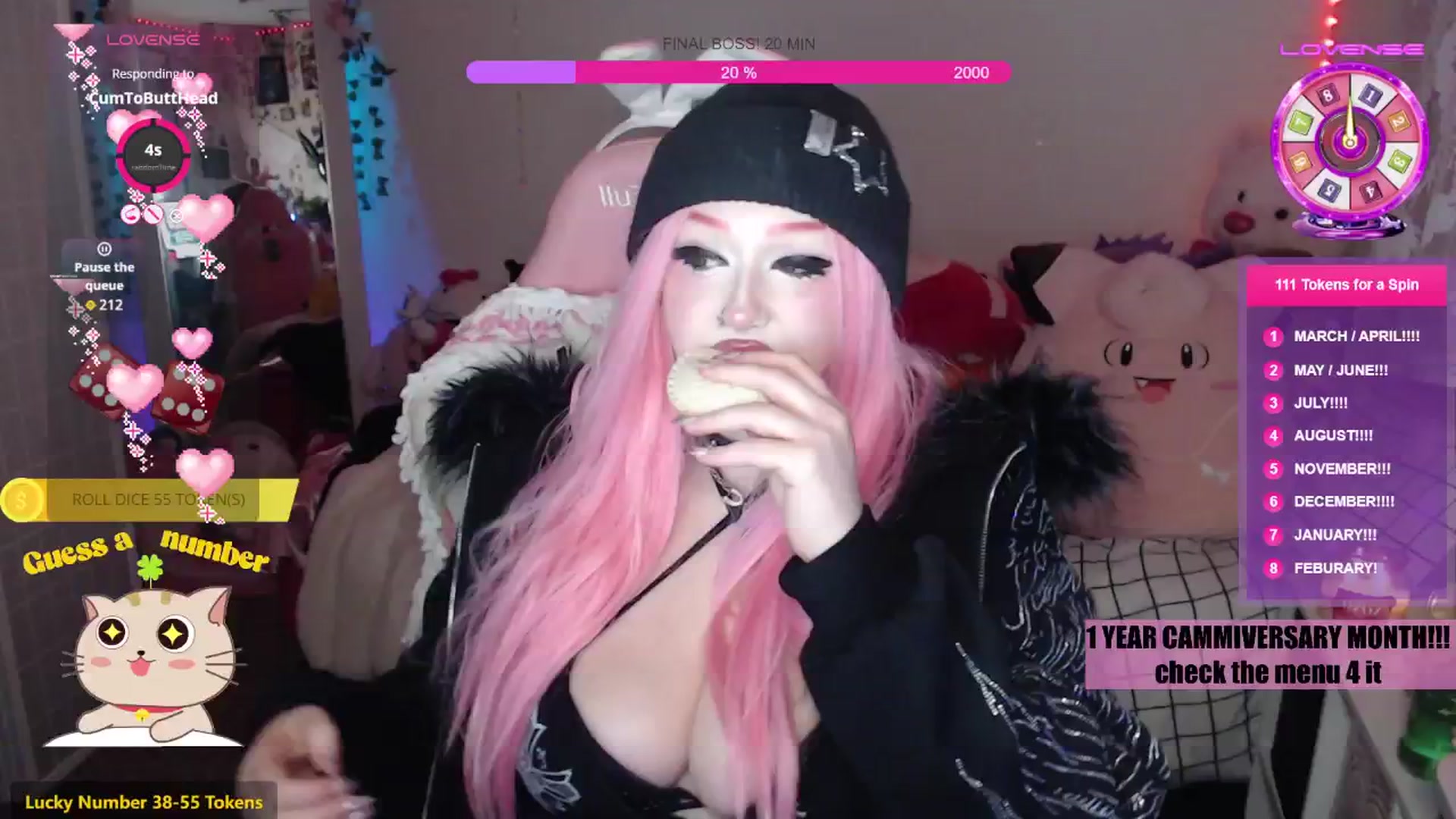 Gallery image thumbnail from MilkyyyBunny's myfreecams stream on, 03/03/2026, 09:55 image 6 of 20