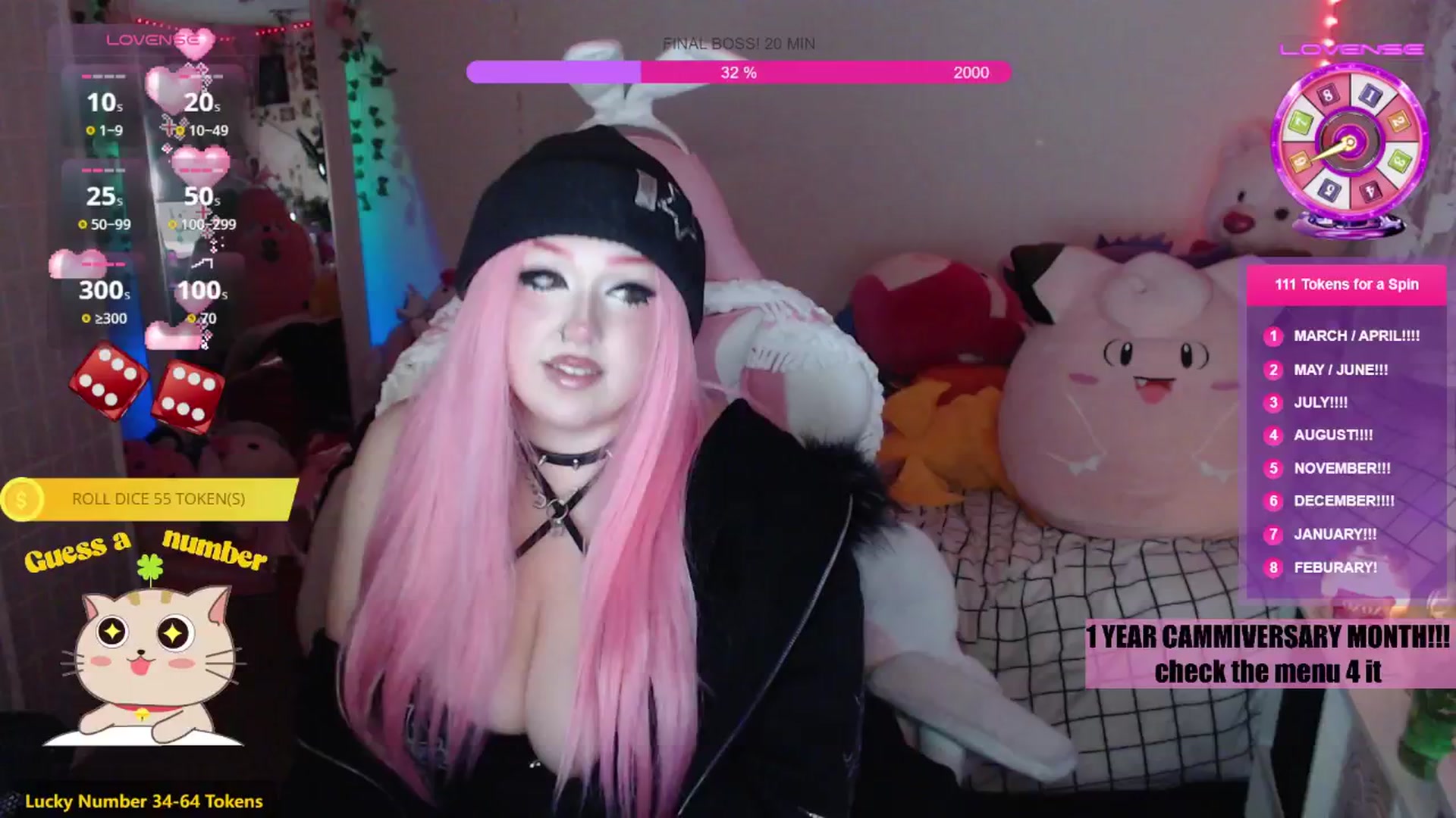 Gallery image thumbnail from MilkyyyBunny's myfreecams stream on, 03/03/2026, 09:55 image 20 of 20