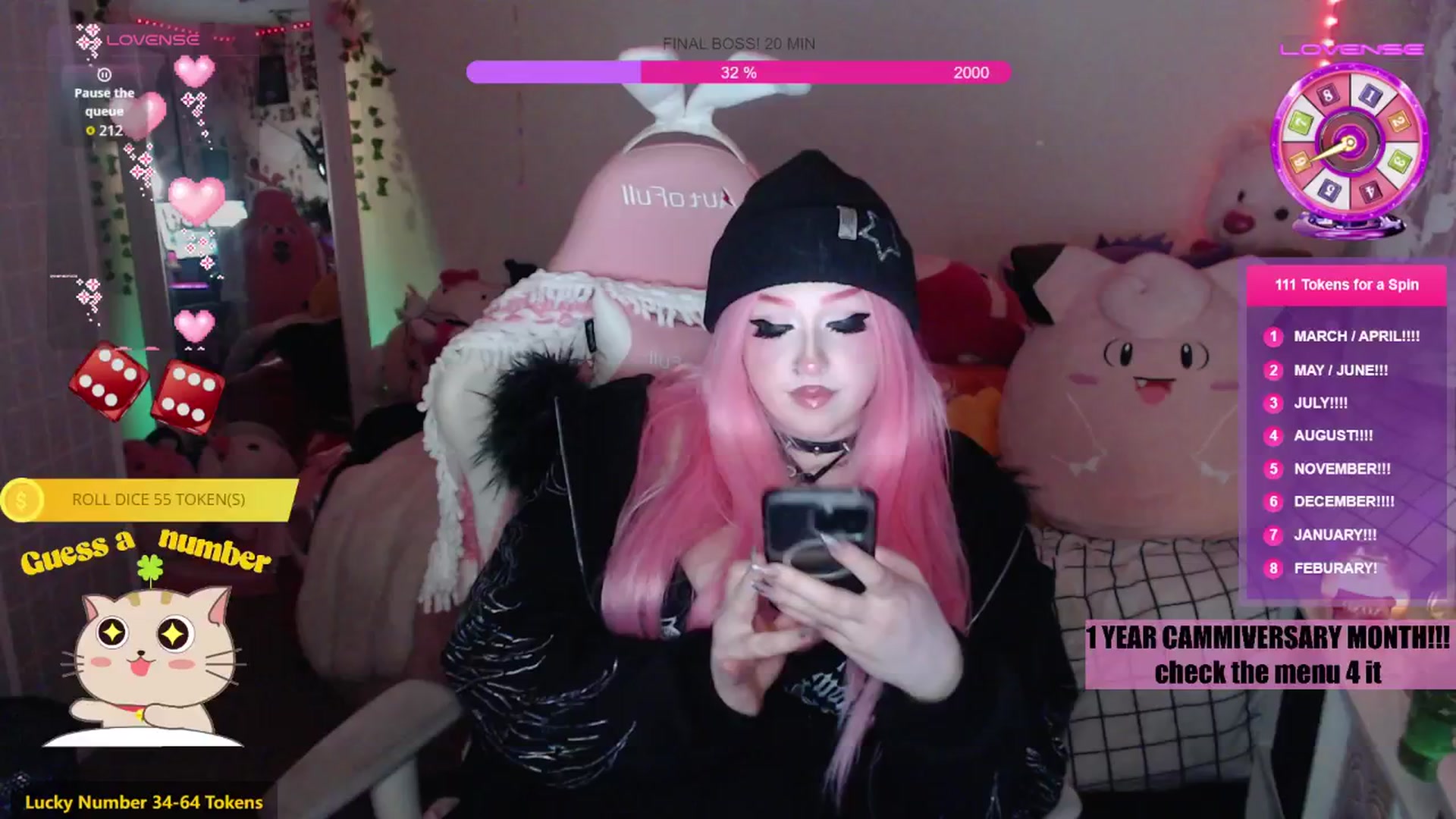 Gallery image thumbnail from MilkyyyBunny's myfreecams stream on, 03/03/2026, 09:55 image 15 of 20
