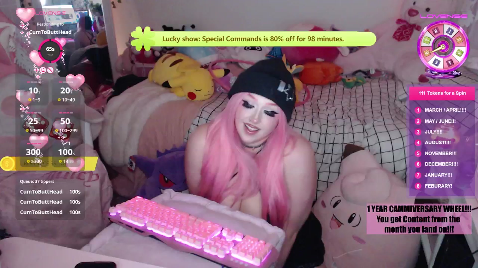 Gallery image thumbnail from MilkyyyBunny's myfreecams stream on, 03/03/2026, 12:17 image 8 of 20