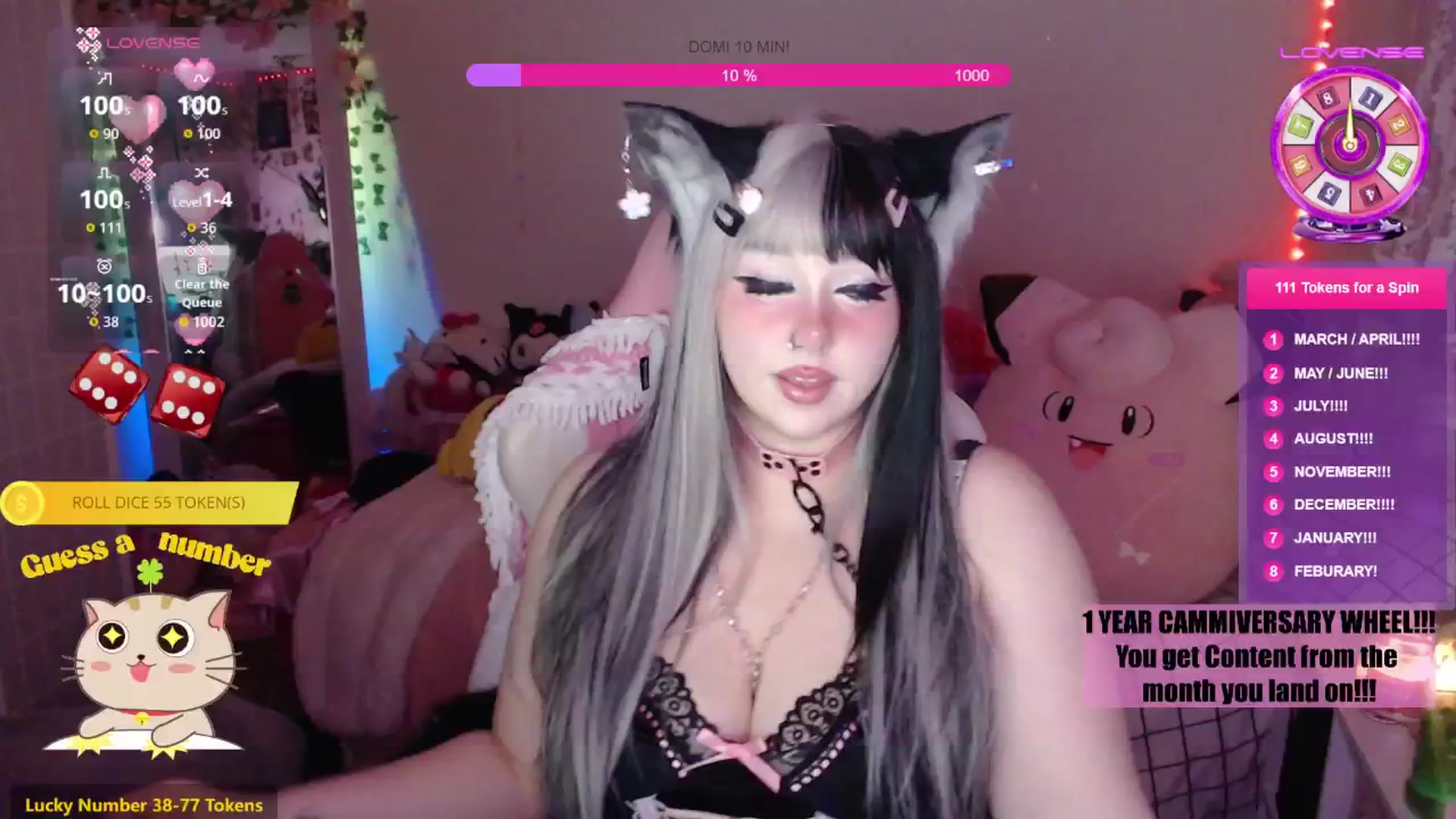 Gallery image thumbnail from MilkyyyBunny's myfreecams stream on, 03/04/2026, 12:19 image 12 of 20