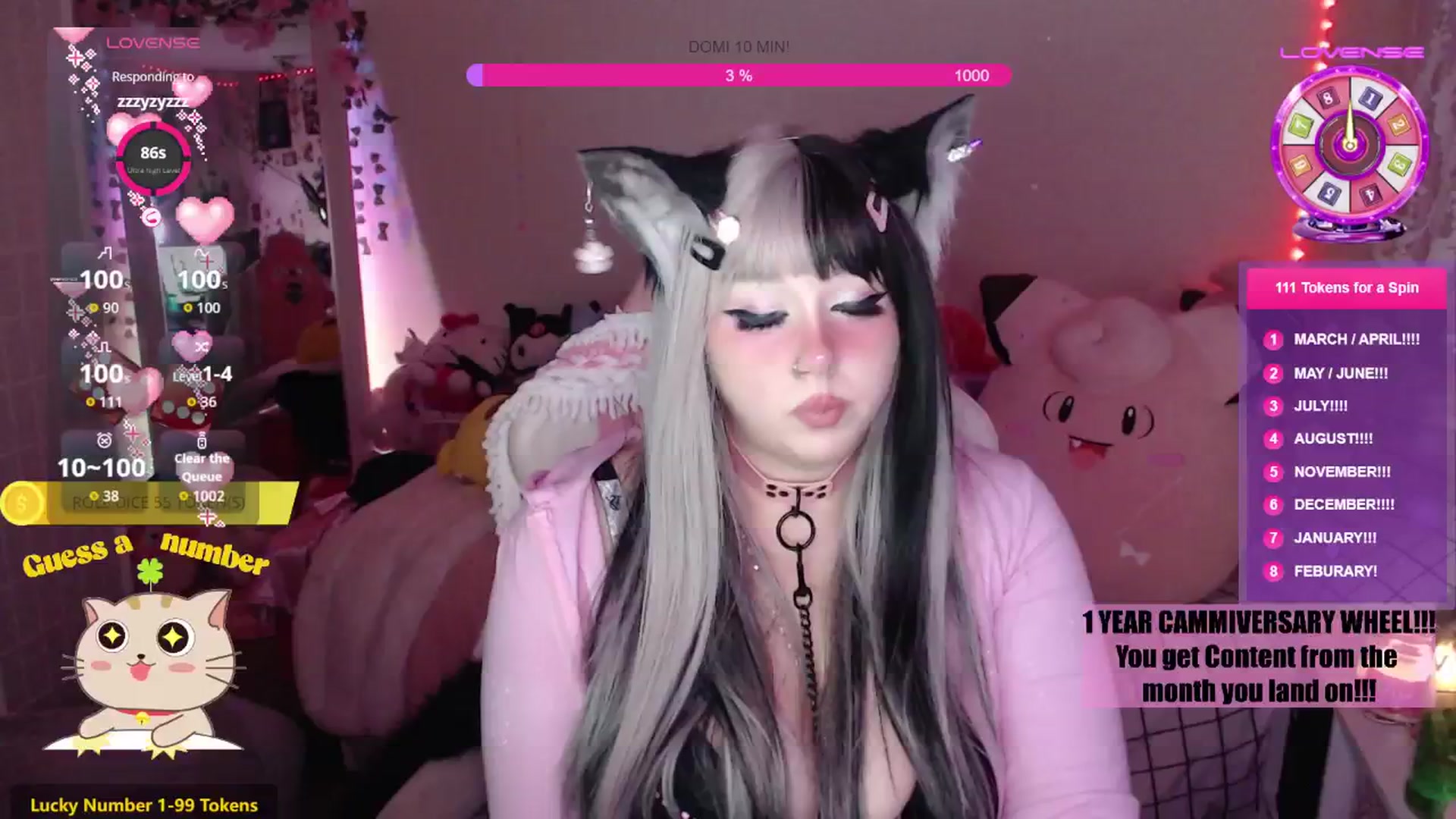 Gallery image thumbnail from MilkyyyBunny's myfreecams stream on, 03/04/2026, 12:19 image 11 of 20