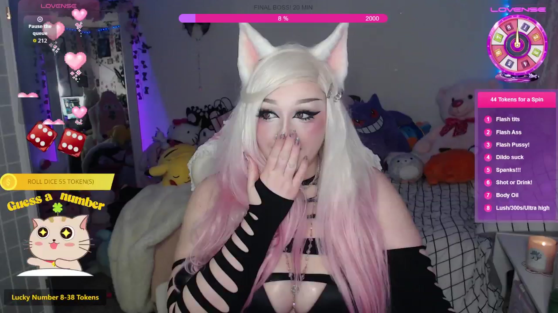 Gallery image thumbnail from MilkyyyBunny's myfreecams stream on, 03/09/2026, 10:09 image 9 of 20