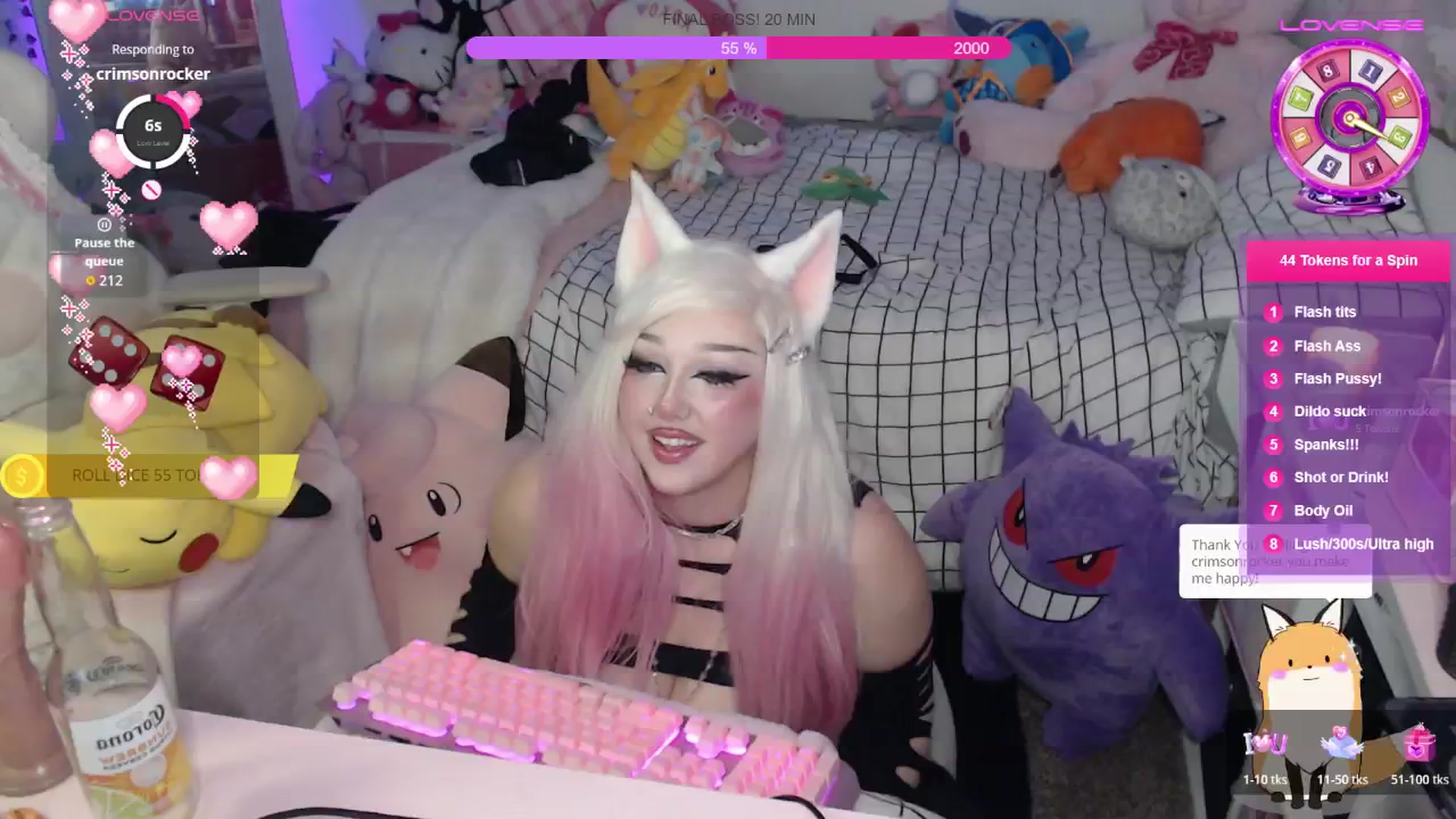 Gallery image thumbnail from MilkyyyBunny's myfreecams stream on, 03/09/2026, 10:09 image 15 of 20