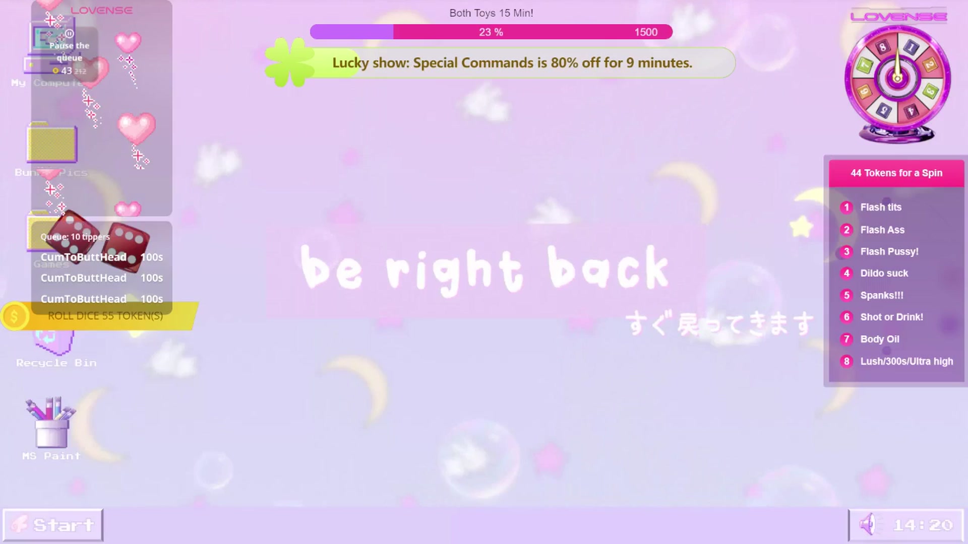 Gallery image thumbnail from MilkyyyBunny's myfreecams stream on, 03/09/2026, 10:09 image 4 of 20