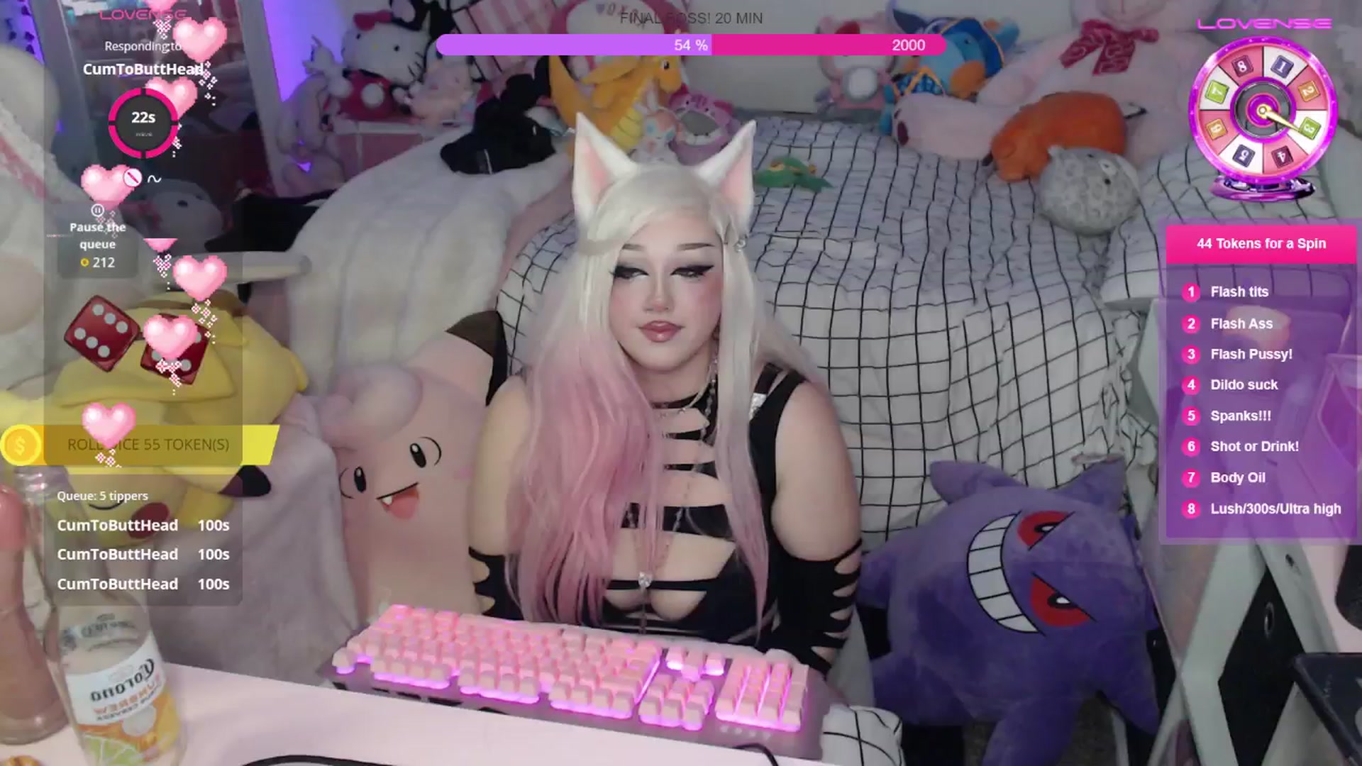 Gallery image thumbnail from MilkyyyBunny's myfreecams stream on, 03/09/2026, 10:09 image 14 of 20