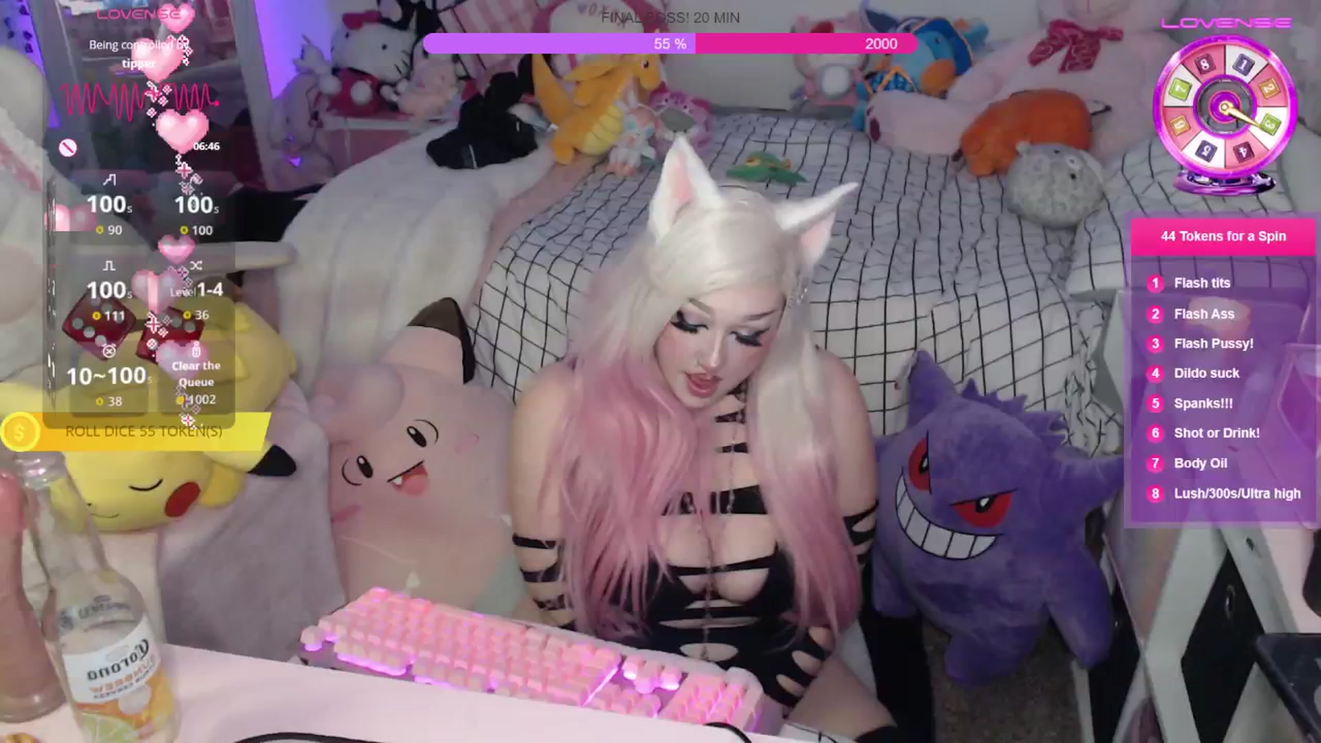 Gallery image thumbnail from MilkyyyBunny's myfreecams stream on, 03/09/2026, 10:09 image 16 of 20