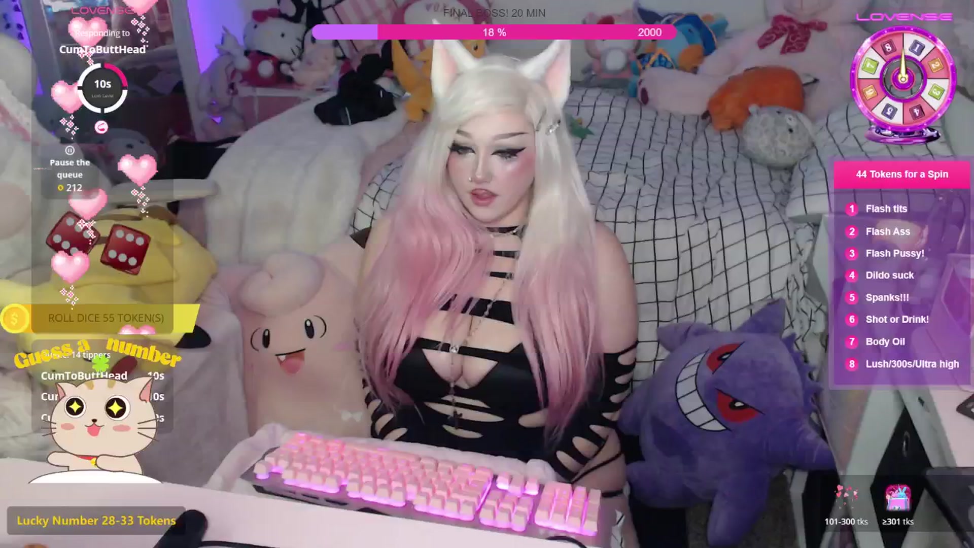 Gallery image thumbnail from MilkyyyBunny's myfreecams stream on, 03/09/2026, 10:09 image 10 of 20
