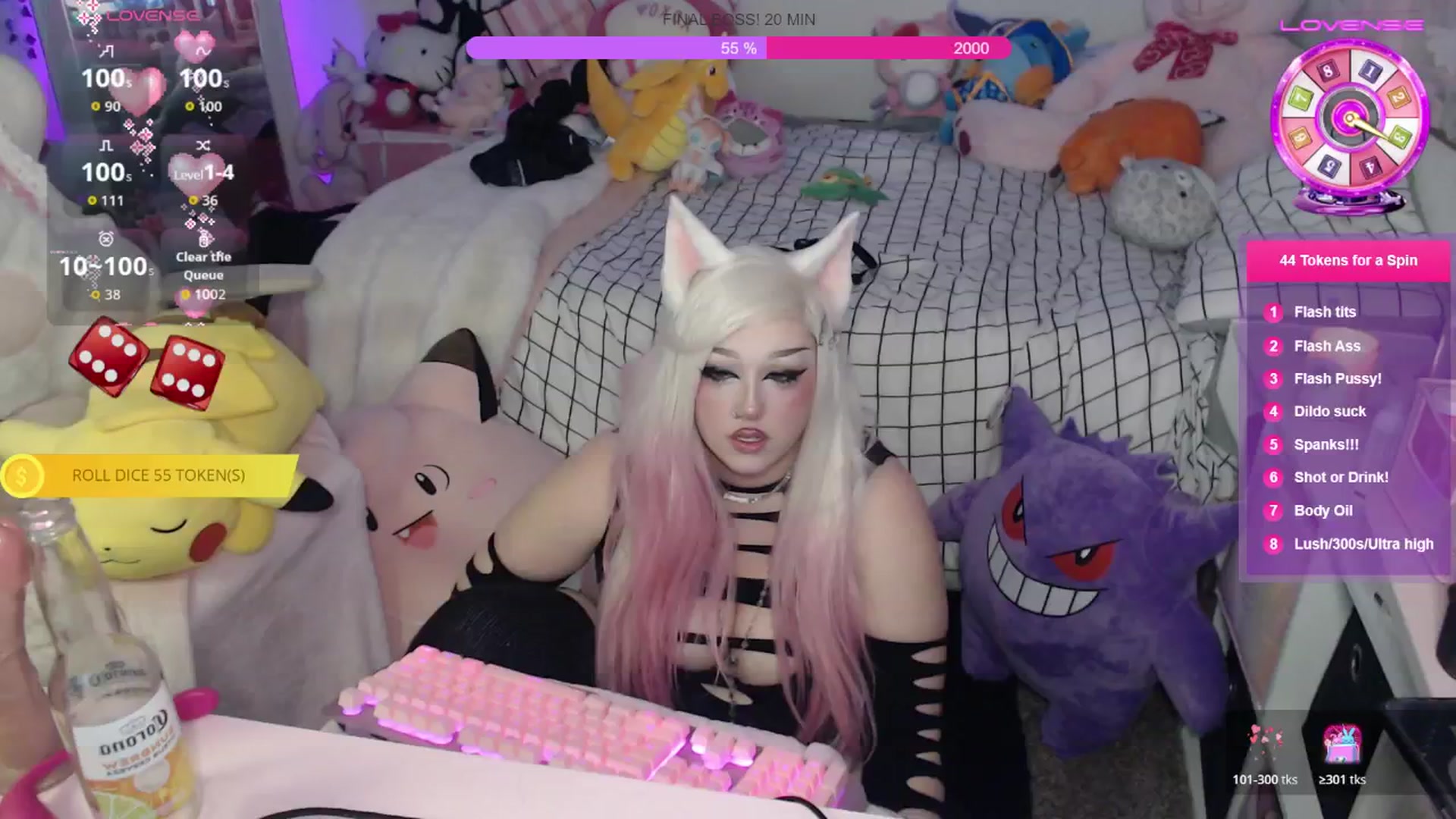Gallery image thumbnail from MilkyyyBunny's myfreecams stream on, 03/09/2026, 10:09 image 18 of 20