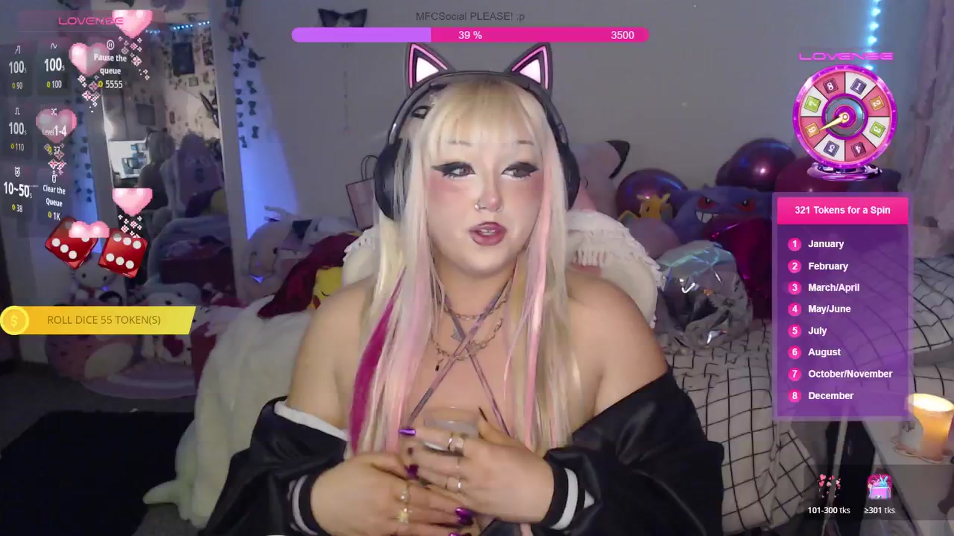 Gallery image thumbnail from MilkyyyBunny's myfreecams stream on, 03/23/2026, 08:40 image 3 of 20