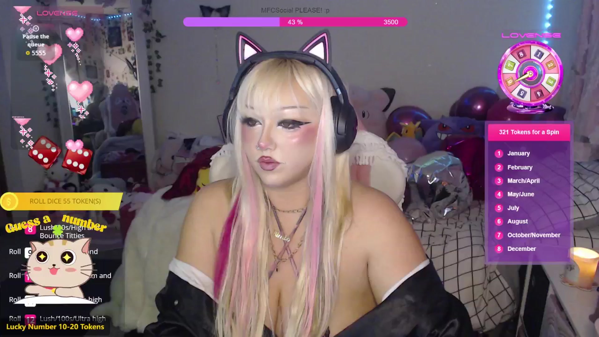 Gallery image thumbnail from MilkyyyBunny's myfreecams stream on, 03/23/2026, 08:40 image 6 of 20