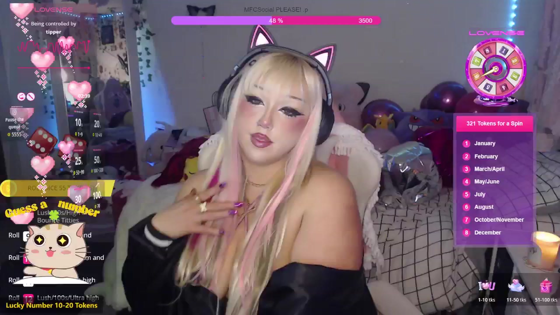 Gallery image thumbnail from MilkyyyBunny's myfreecams stream on, 03/23/2026, 08:40 image 8 of 20