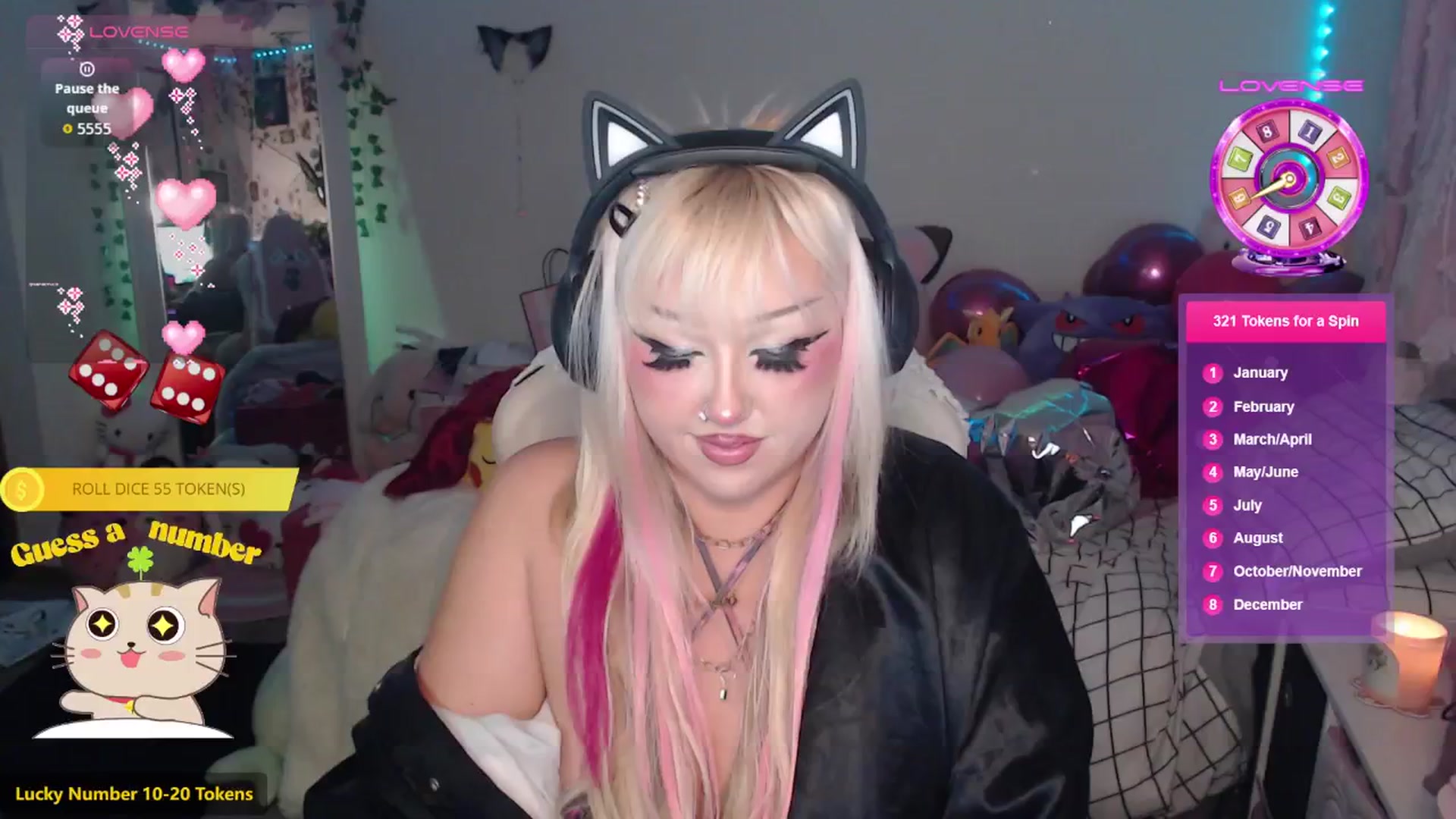 Gallery image thumbnail from MilkyyyBunny's myfreecams stream on, 03/23/2026, 08:40 image 17 of 20