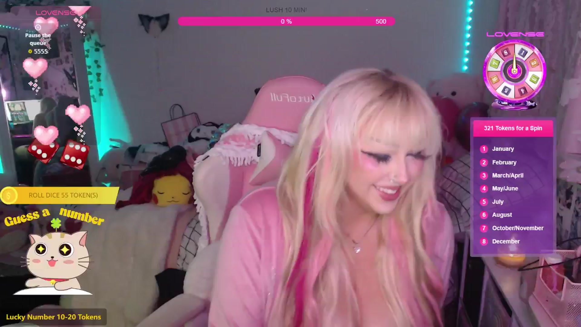 Gallery image thumbnail from MilkyyyBunny's myfreecams stream on, 03/24/2026, 09:31 image 11 of 20