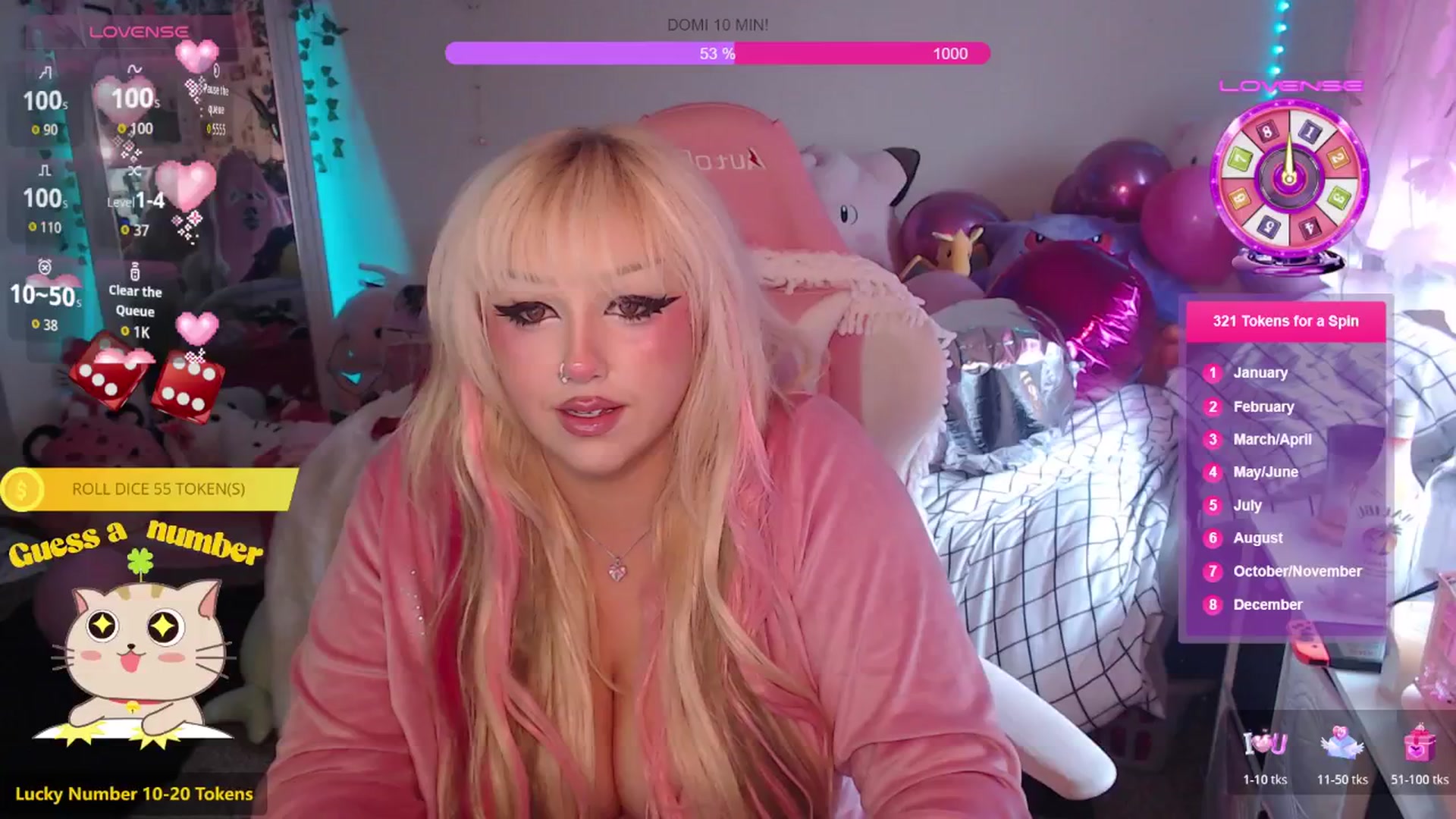 Gallery image thumbnail from MilkyyyBunny's myfreecams stream on, 03/24/2026, 15:31 image 2 of 20