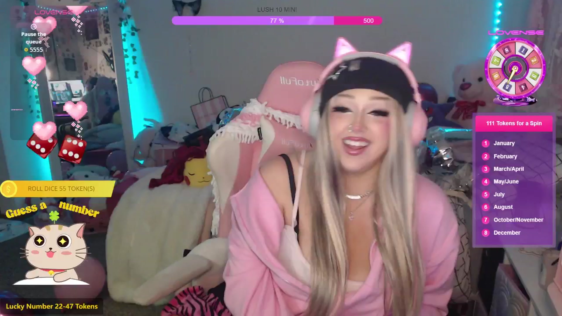 Gallery image thumbnail from MilkyyyBunny's myfreecams stream on, 03/27/2026, 09:36 image 3 of 20