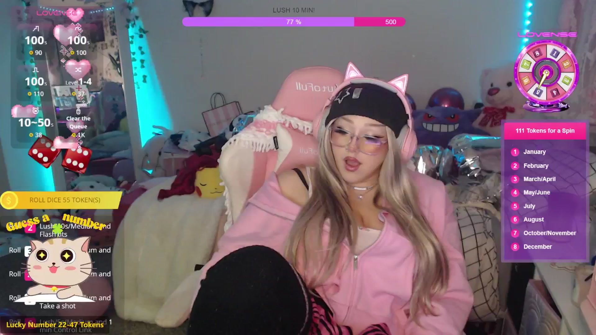 Gallery image thumbnail from MilkyyyBunny's myfreecams stream on, 03/27/2026, 09:36 image 4 of 20