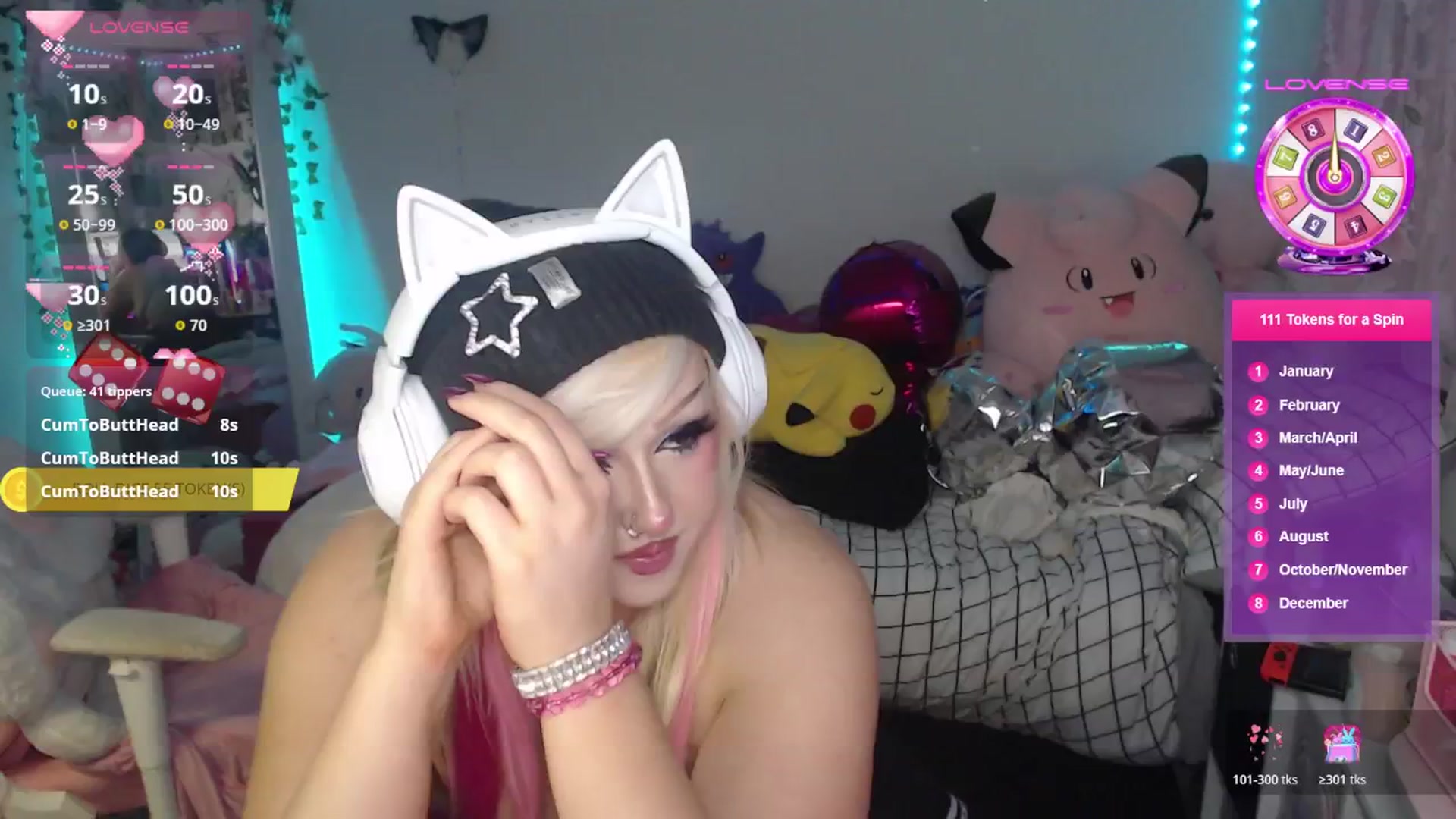 Gallery image thumbnail from MilkyyyBunny's myfreecams stream on, 03/29/2026, 11:07 image 18 of 20