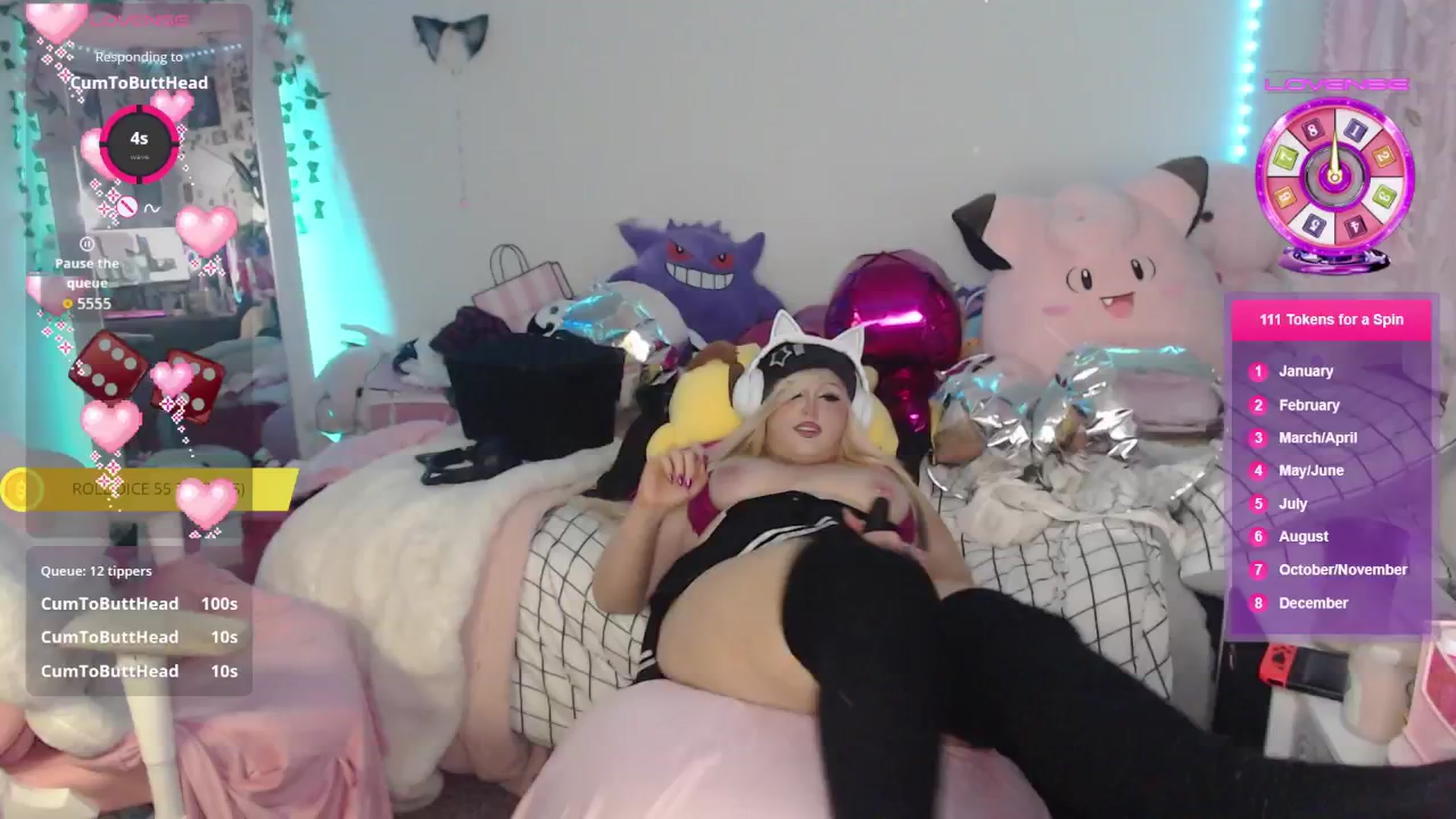 Gallery image thumbnail from MilkyyyBunny's myfreecams stream on, 03/29/2026, 11:07 image 14 of 20