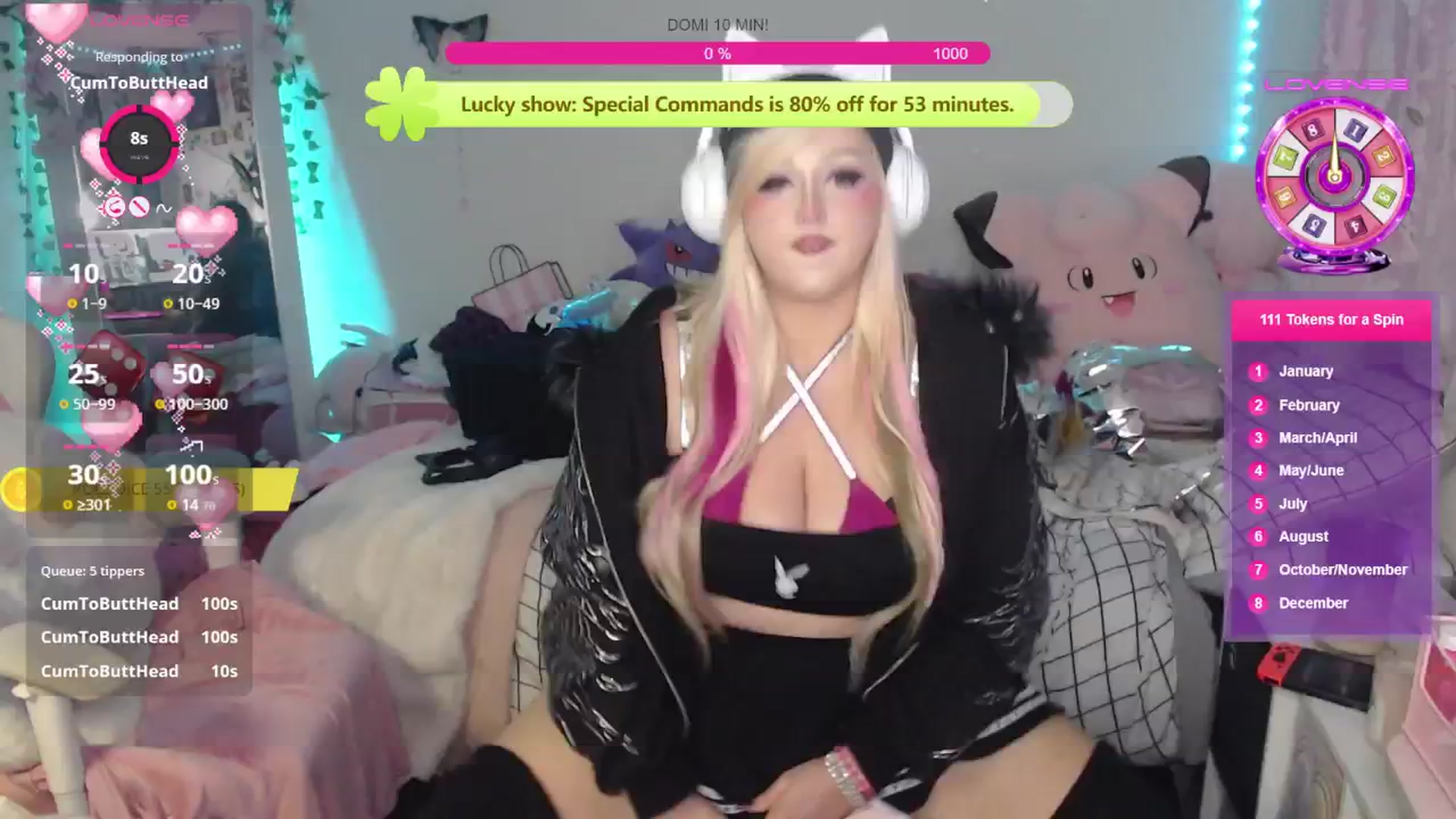 Gallery image thumbnail from MilkyyyBunny's myfreecams stream on, 03/29/2026, 11:07 image 3 of 20
